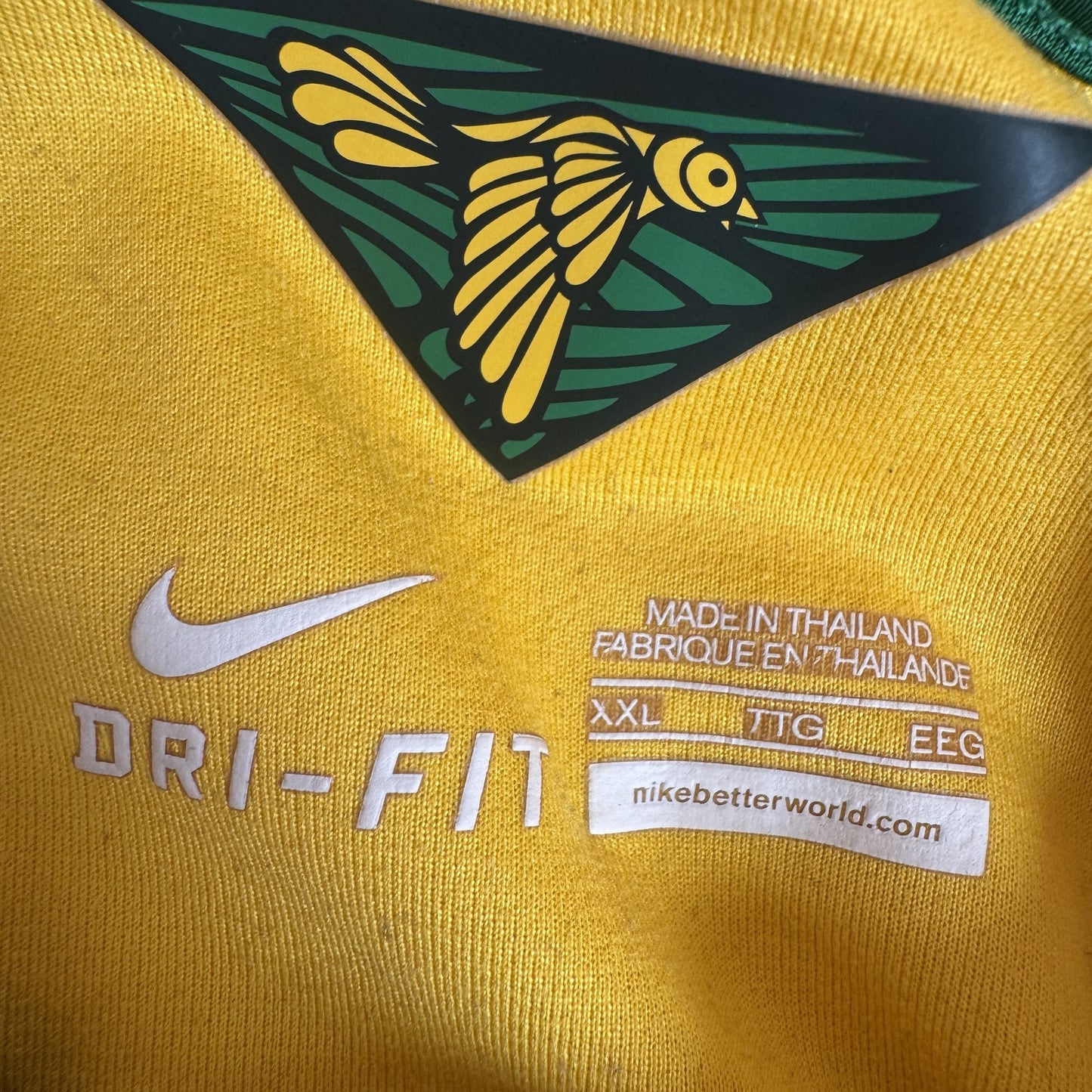 Brazil 2014/2015/2016 Home Football Shirt XXL 2XL