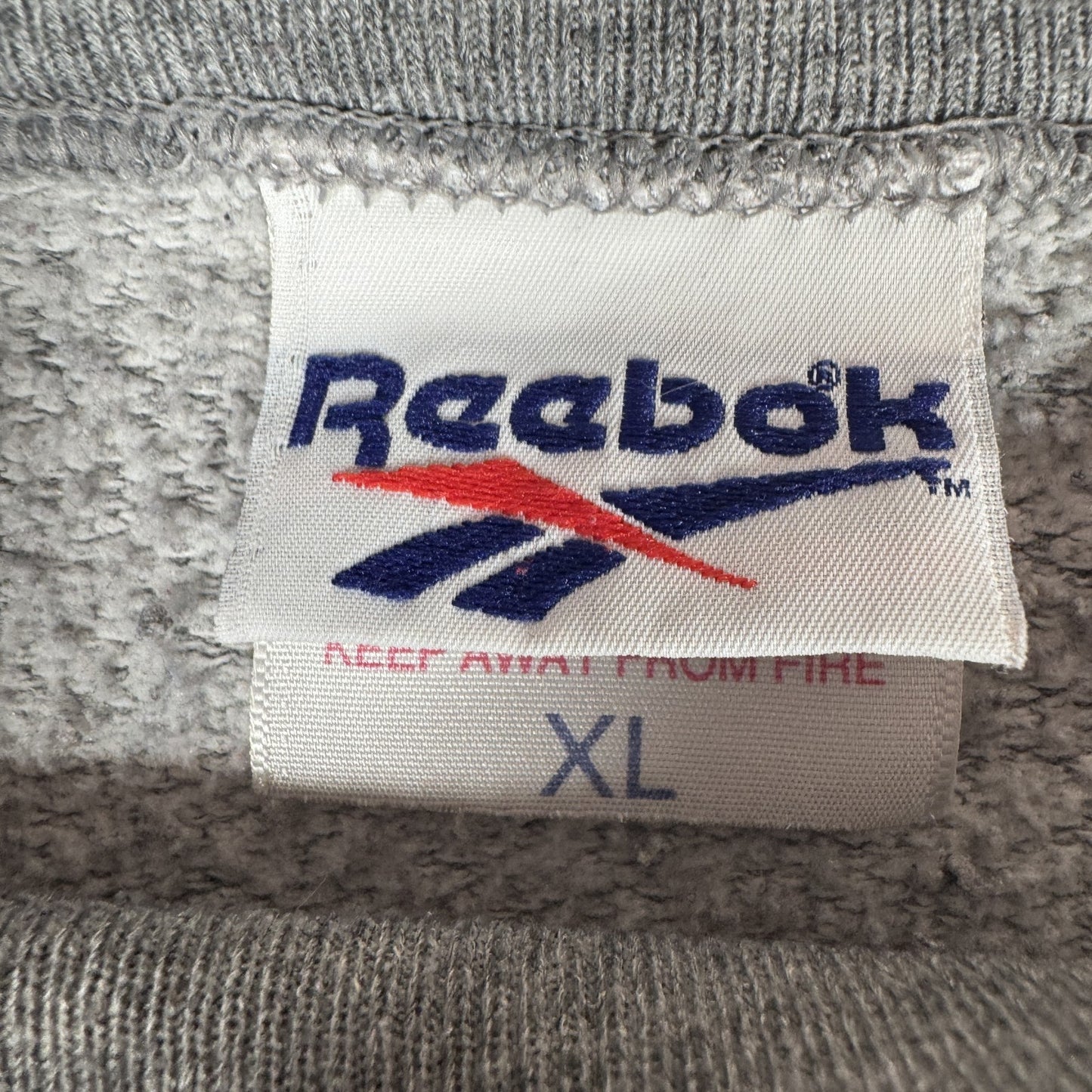 Aston Villa 1997/1998 Reebok Sweatshirt XL