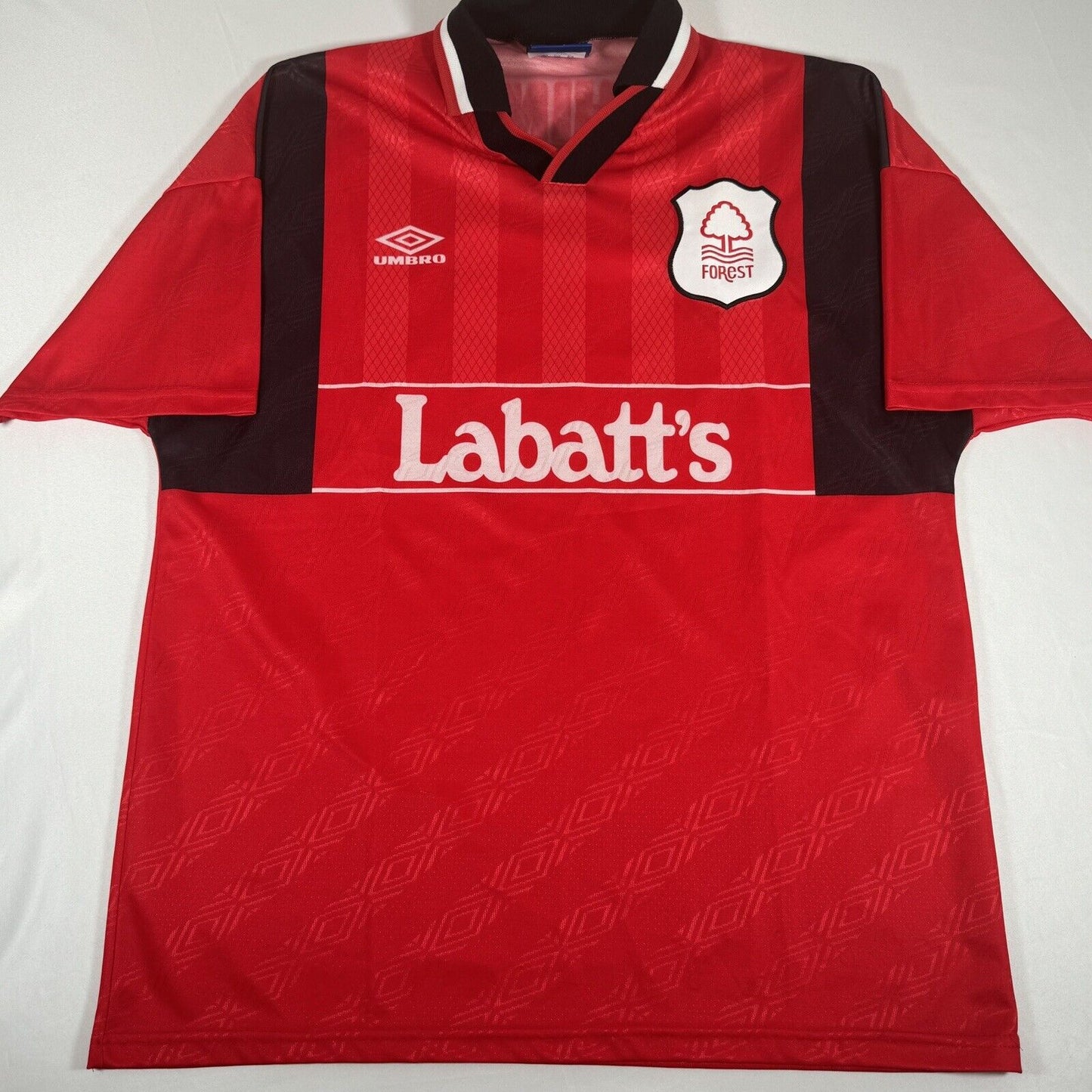 nottingham forest 1994 1995 1996 home football shirt xl3