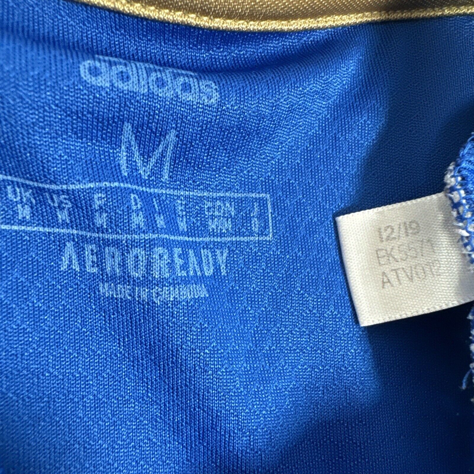 leicester city 2020 2021 home football shirt men s medium5