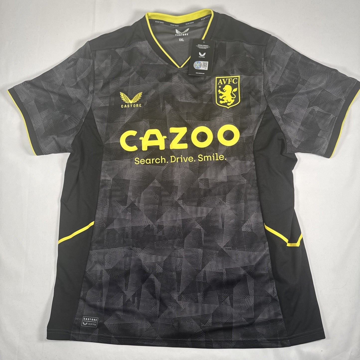Aston Villa 2022/2023 Third Football Shirt XXL 2XL BNWT - Football Shirt Kingdom