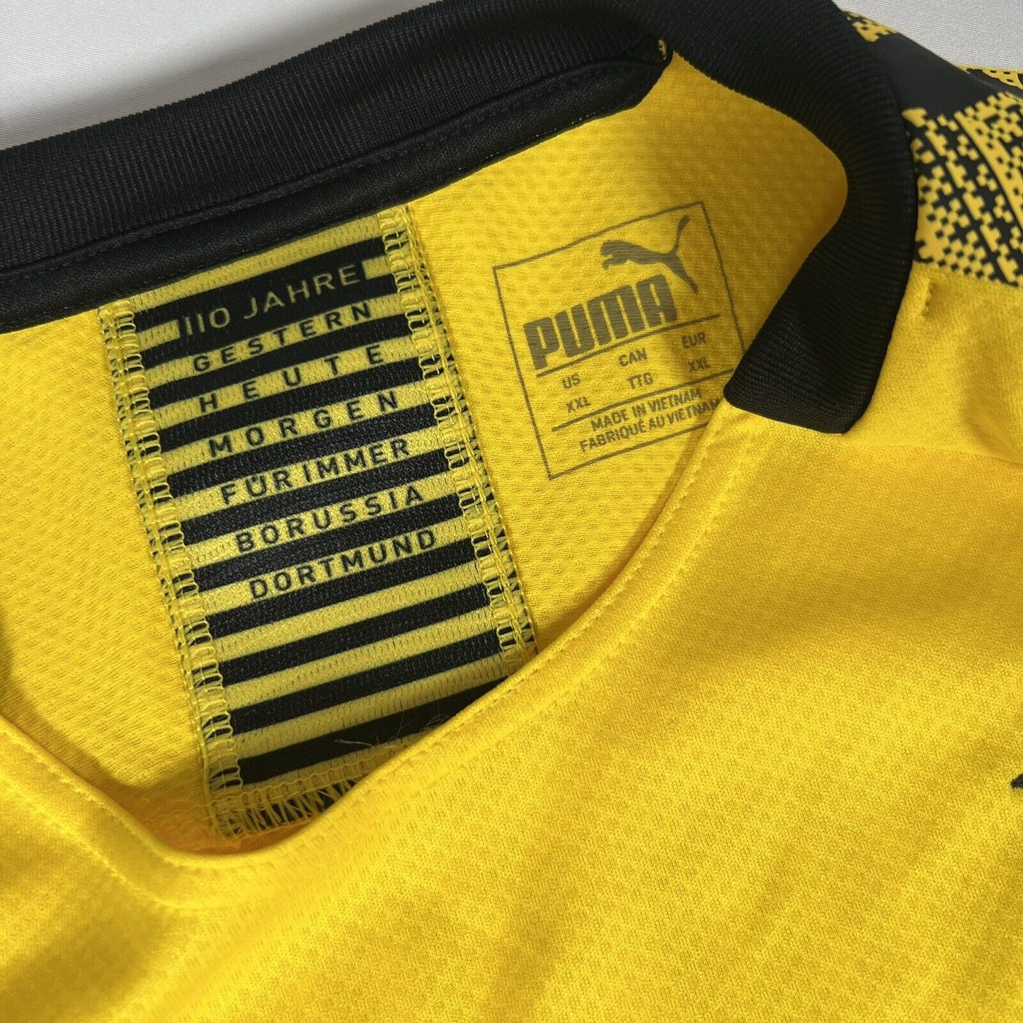 borussia dortmund 2019 2020 home football shirt 2xl xxl4