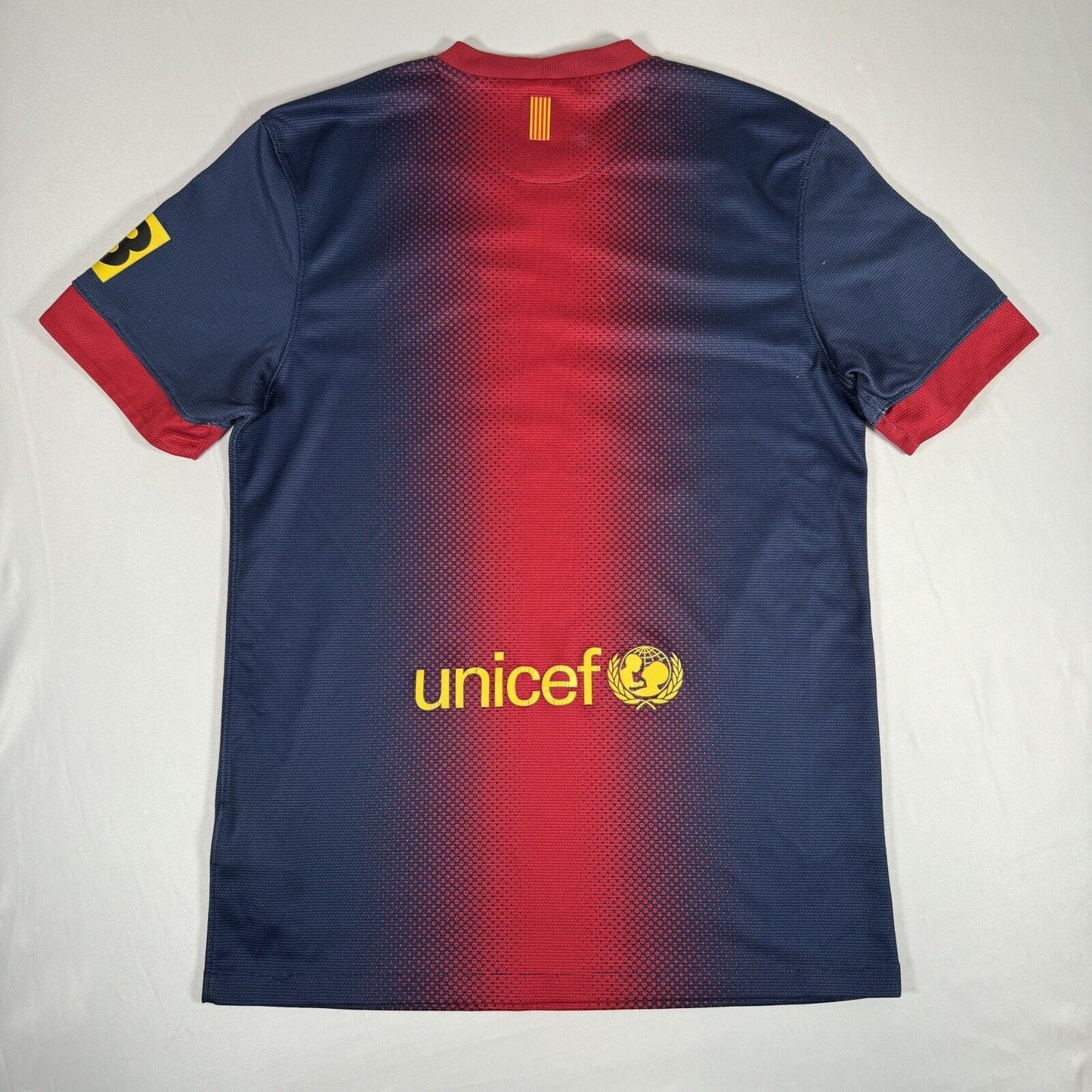 barcelona 2012 2013 home football shirt small3