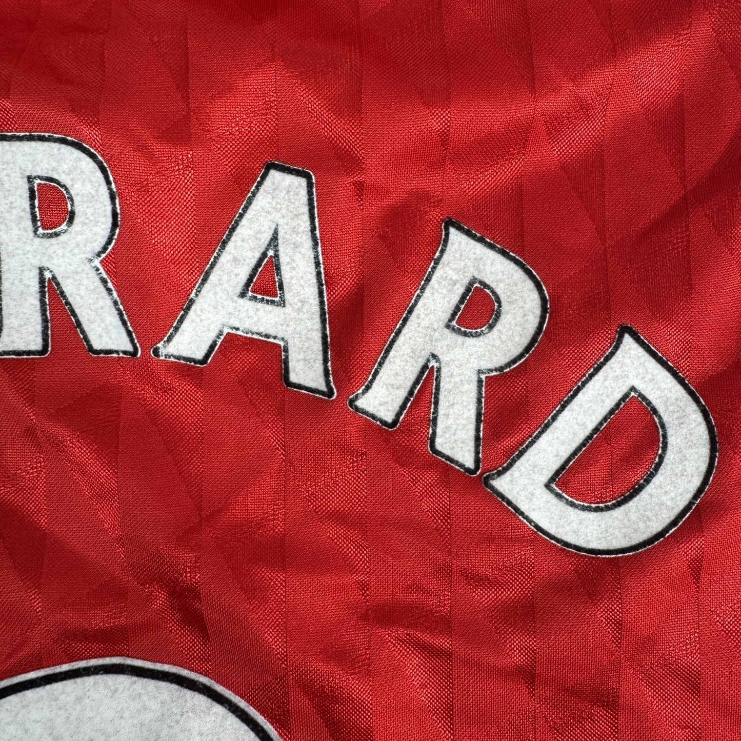 gerrard 8 liverpool 2010 2011 2012 home football shirt 2xl xxl8