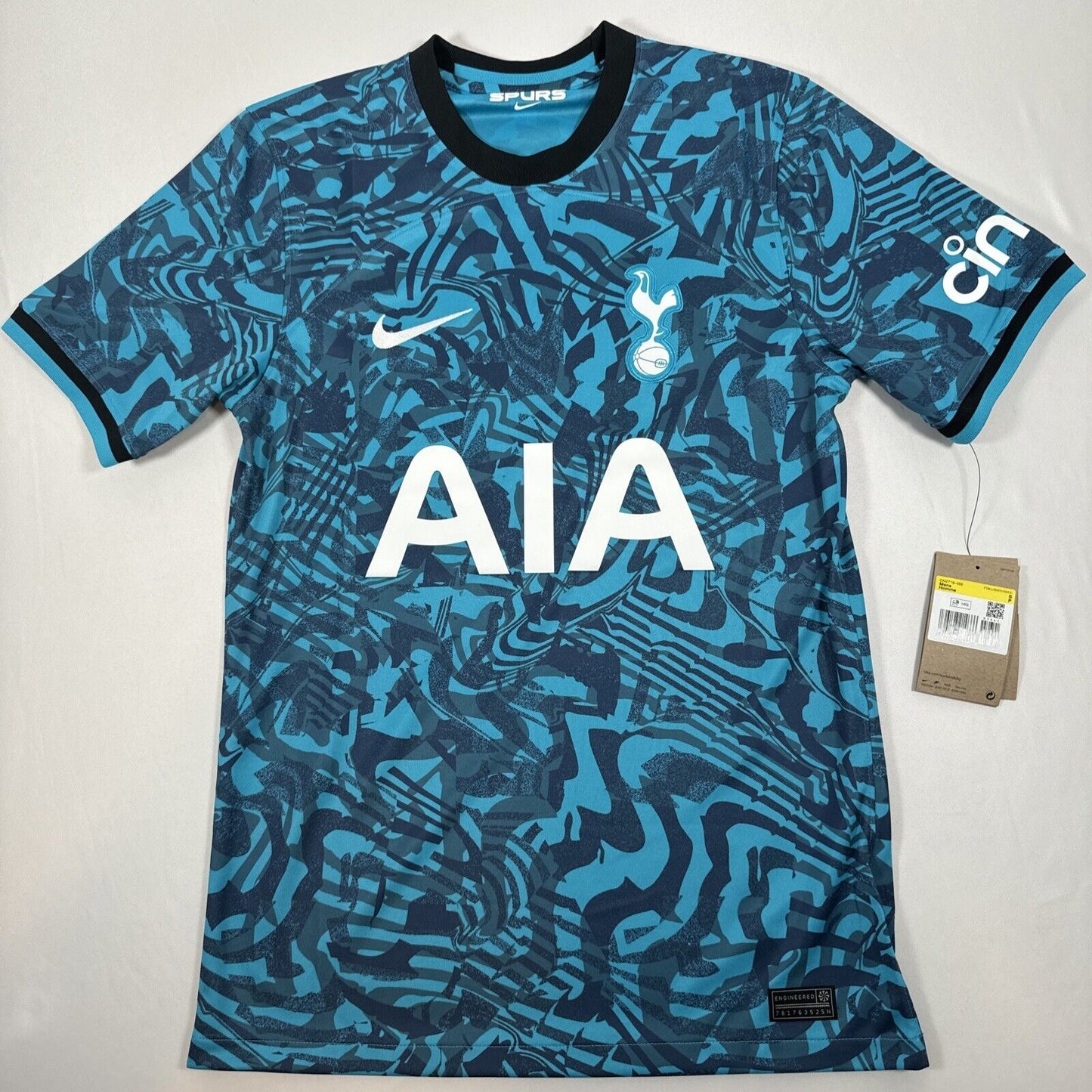tottenham hotspur 2022 2023 third football shirt bnwt men s small2