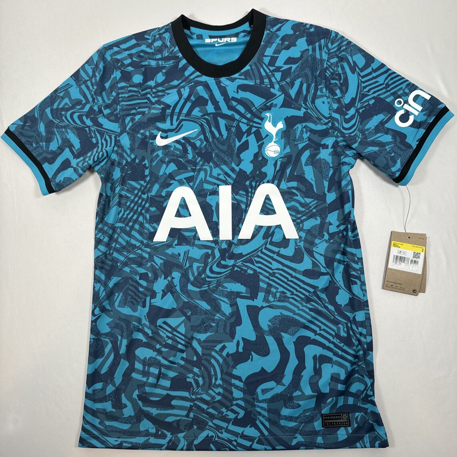 tottenham hotspur 2022 2023 third football shirt bnwt men s small2
