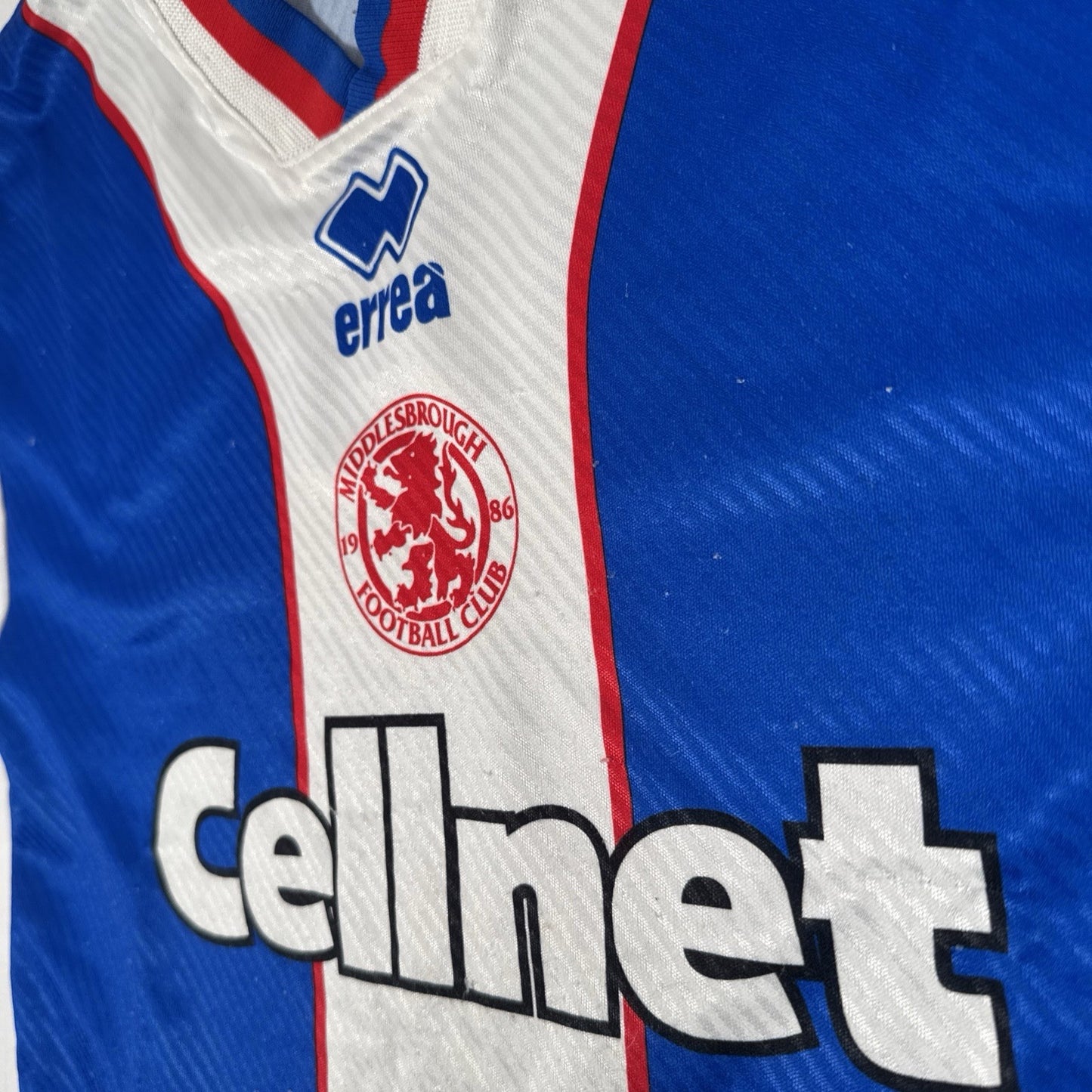 middlesbrough 1997 1998 away football shirt men s small 15