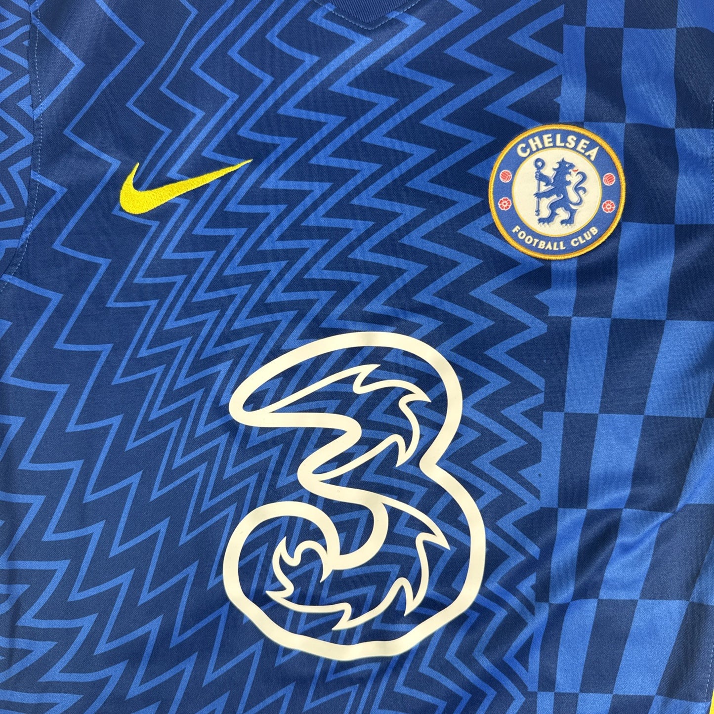 Chelsea 2021/2022 Home Football Shirt Small - Football Shirt Kingdom
