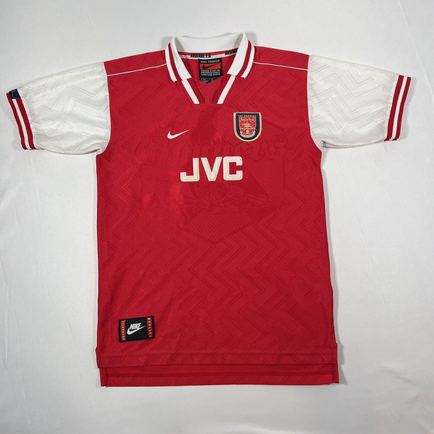 arsenal 1996 1997 1998 home football shirt childs xl boys2
