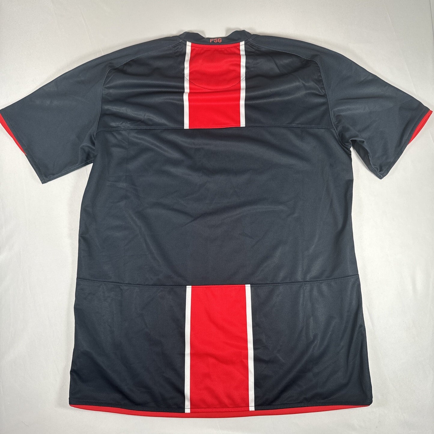 psg paris saint germain 2008 2009 home football shirt men s large3