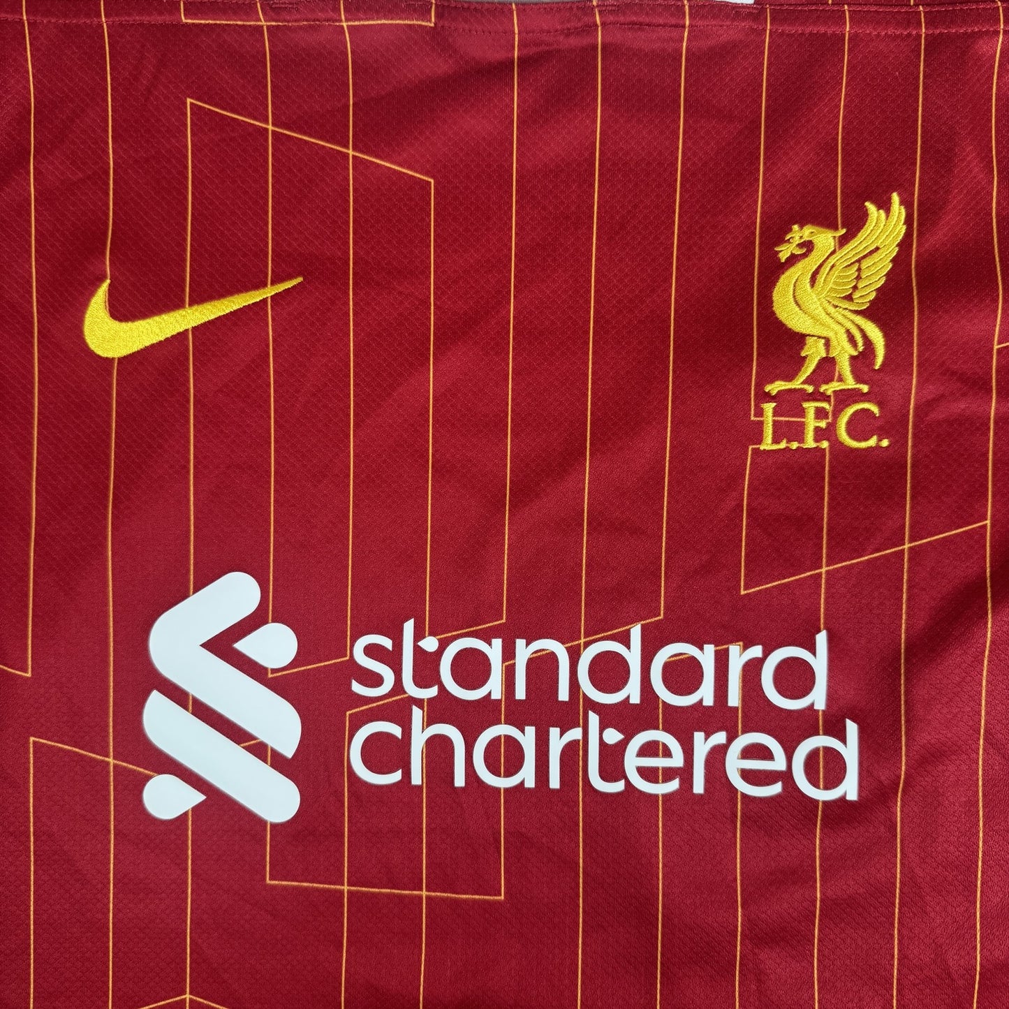 Liverpool 2024/2025 Home Football Shirt XL