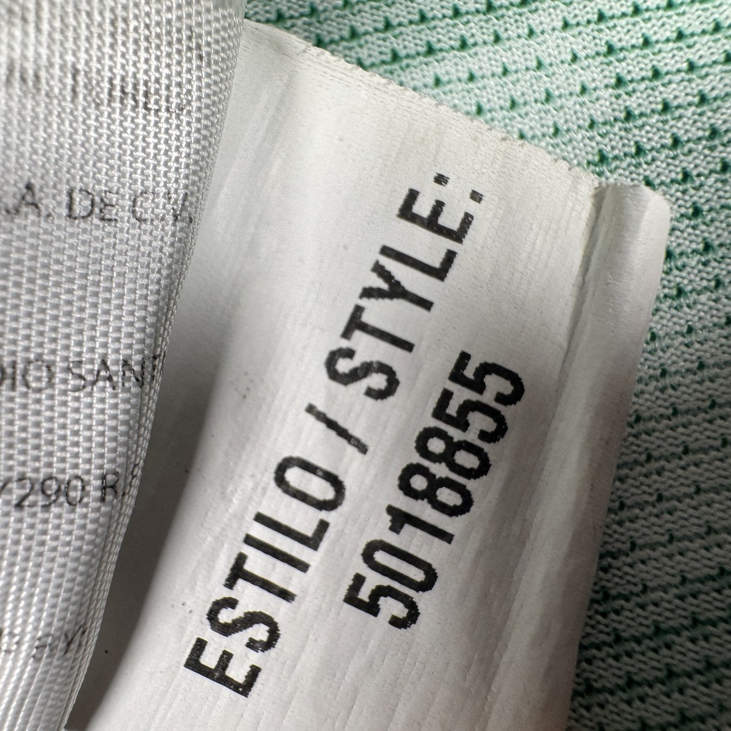 Santos Laguna 2020/2021 Third Long Sleeve Football Shirt Small