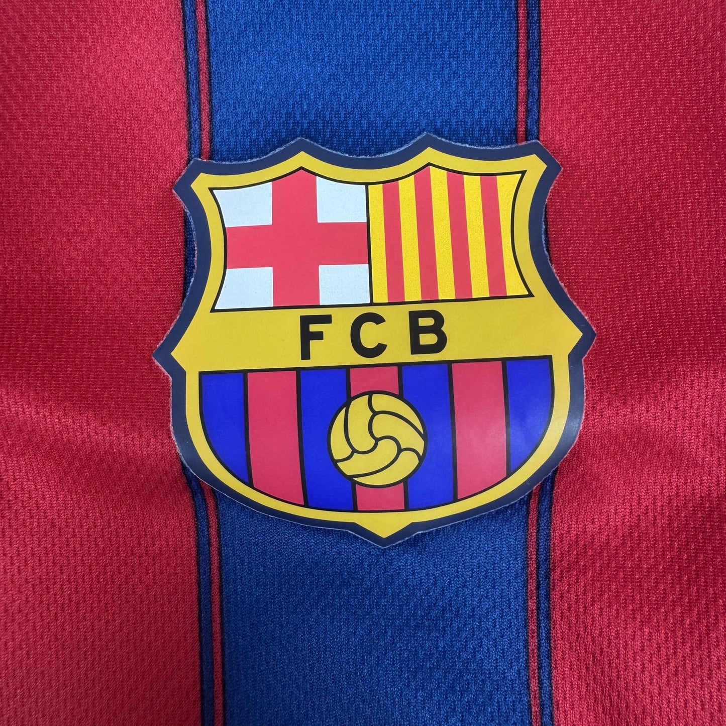 Barcelona 2009/2010 Home Basic Football Shirt Medium