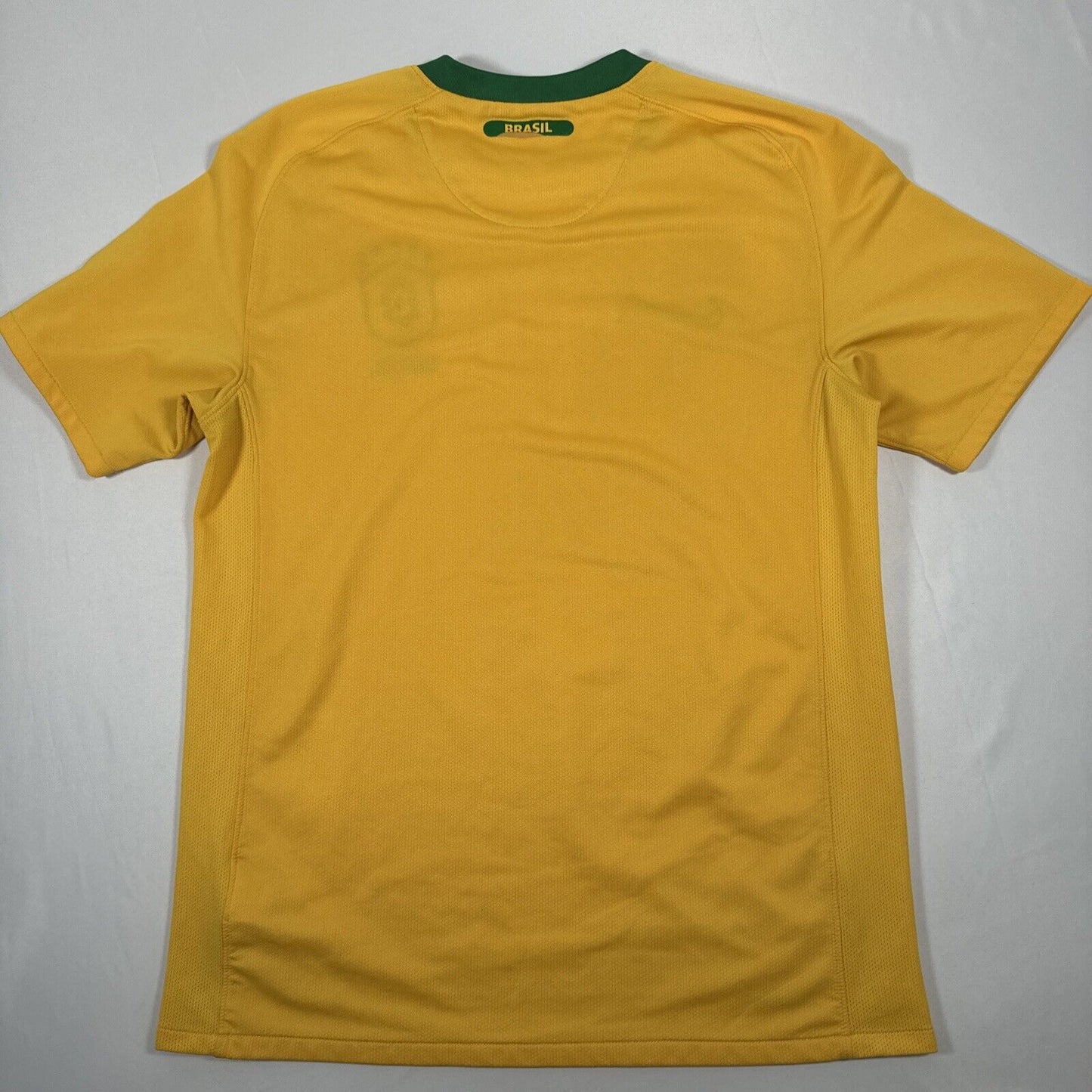 brazil 2010 2011 2012 home football shirt medium3