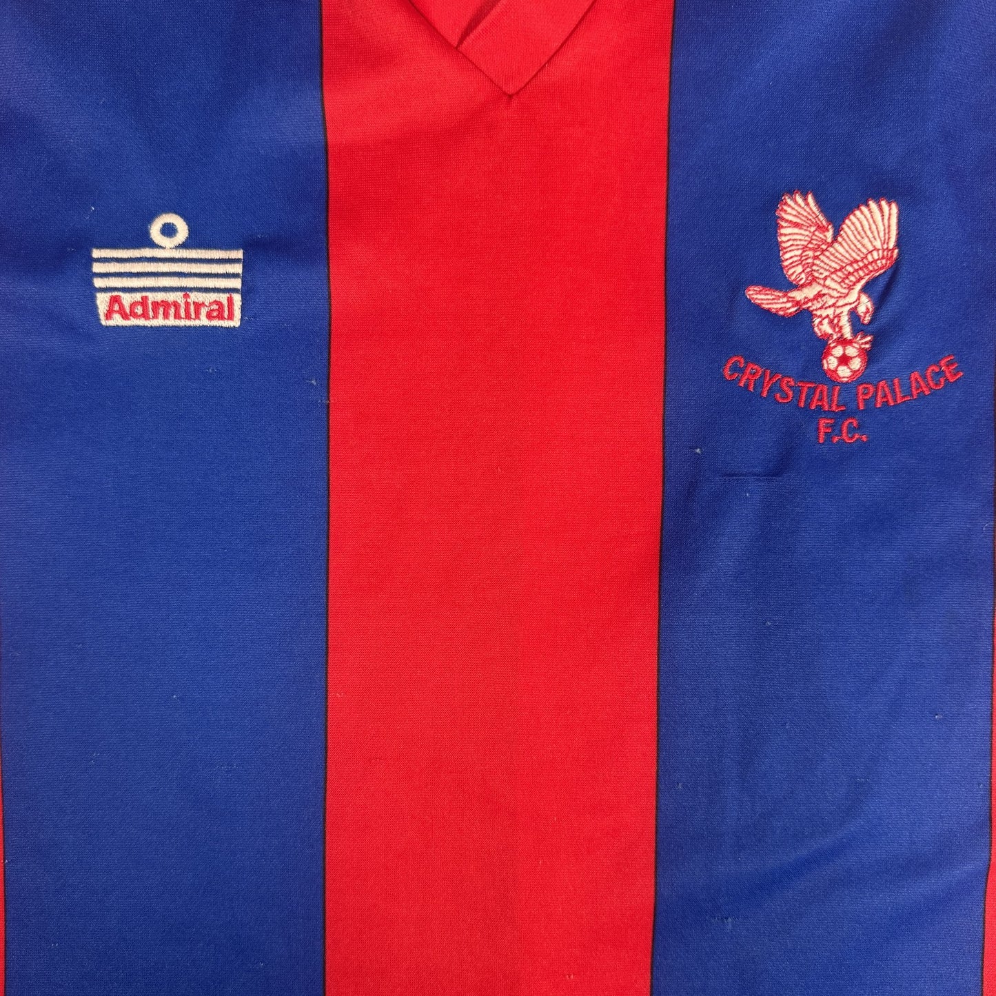 Crystal Palace 1987/1988 Home Football Shirt  Medium