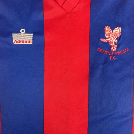 Crystal Palace 1987/1988 Home Football Shirt  Medium