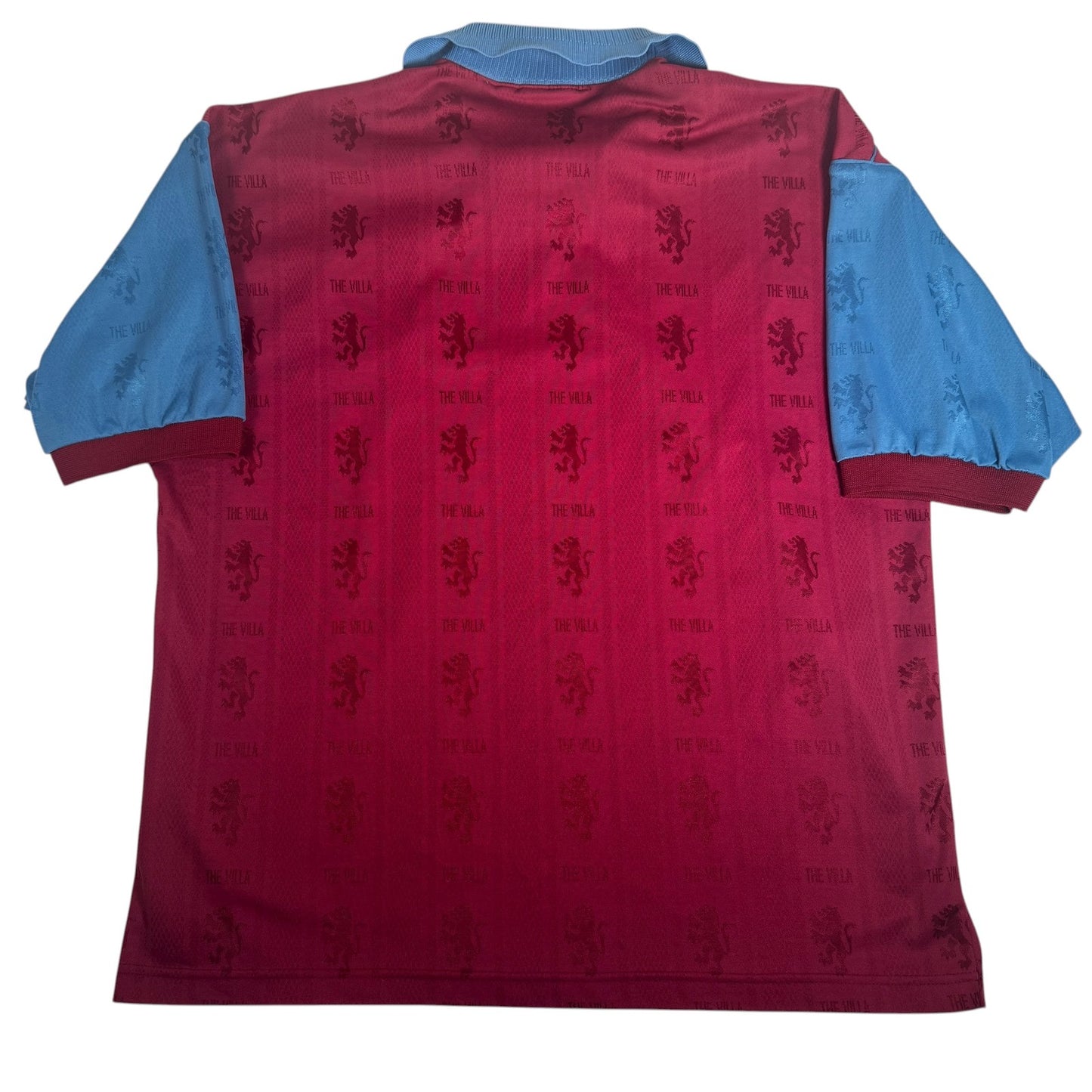 Aston Villa 1995/1996/1997 Home Football Shirt XL