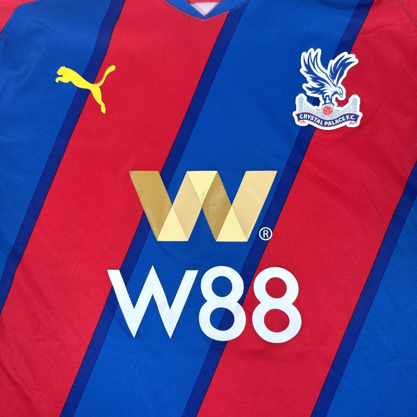 Crystal Palace 2021/2022 Home Football Shirt Large - Football Shirt Kingdom