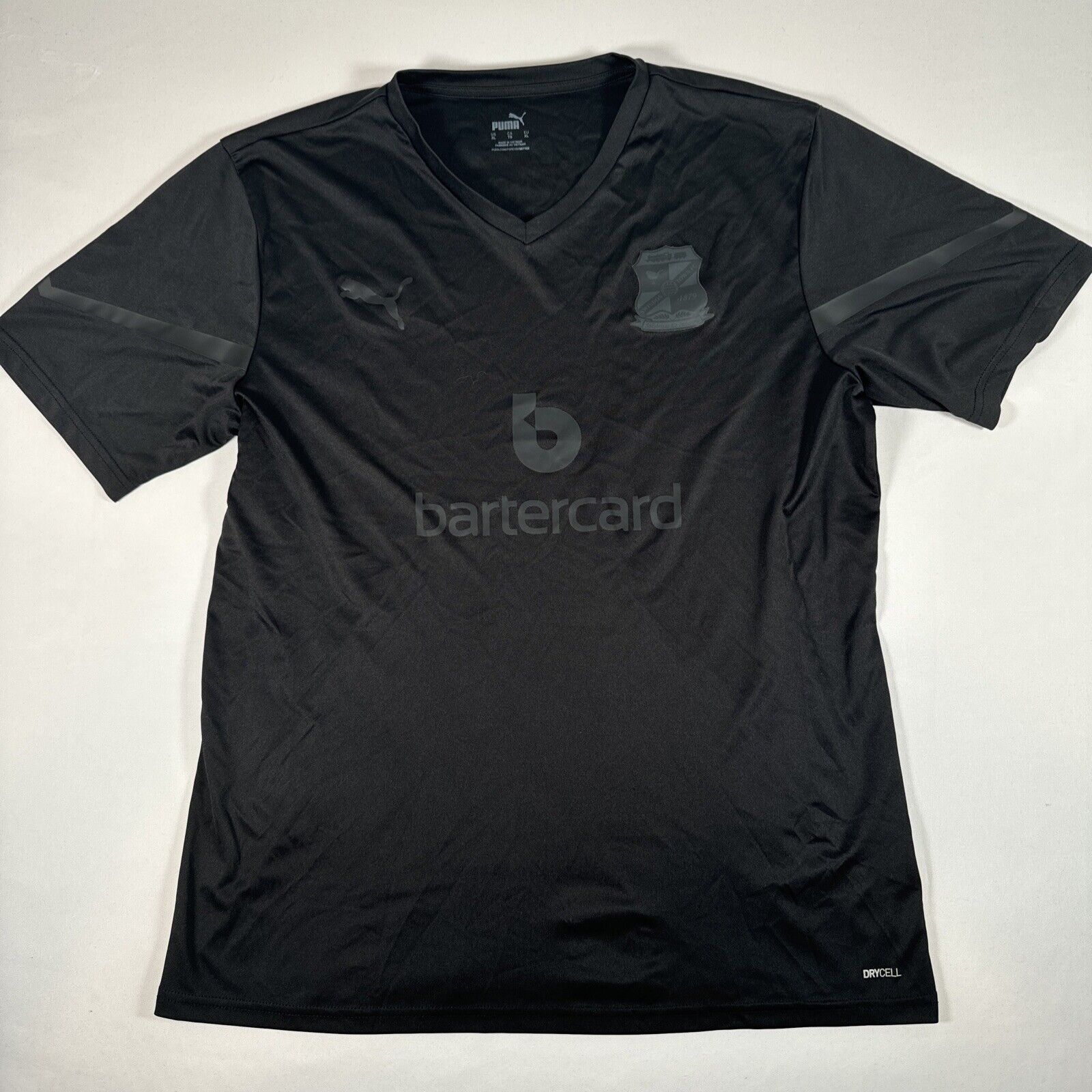 swindon town 2021 2022 third football shirt blackout xl2