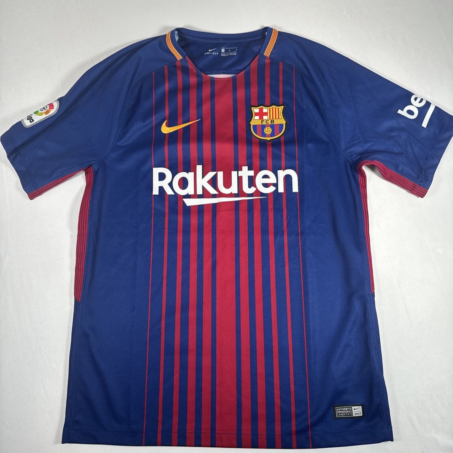 barcelona 2017 2018 home football shirt medium2