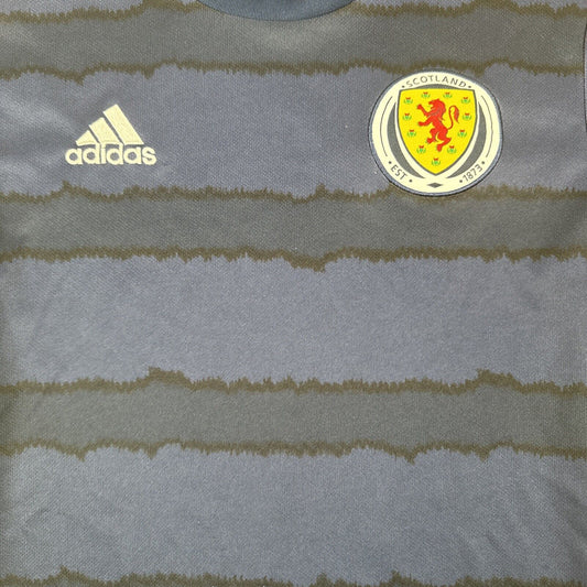 scotland 2020 2021 2022 home football shirt men s small 11