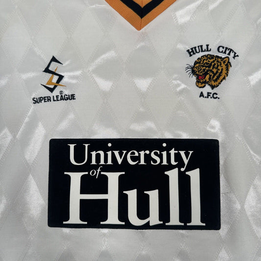 hull city 1997 1998 away football shirt men s xl 31