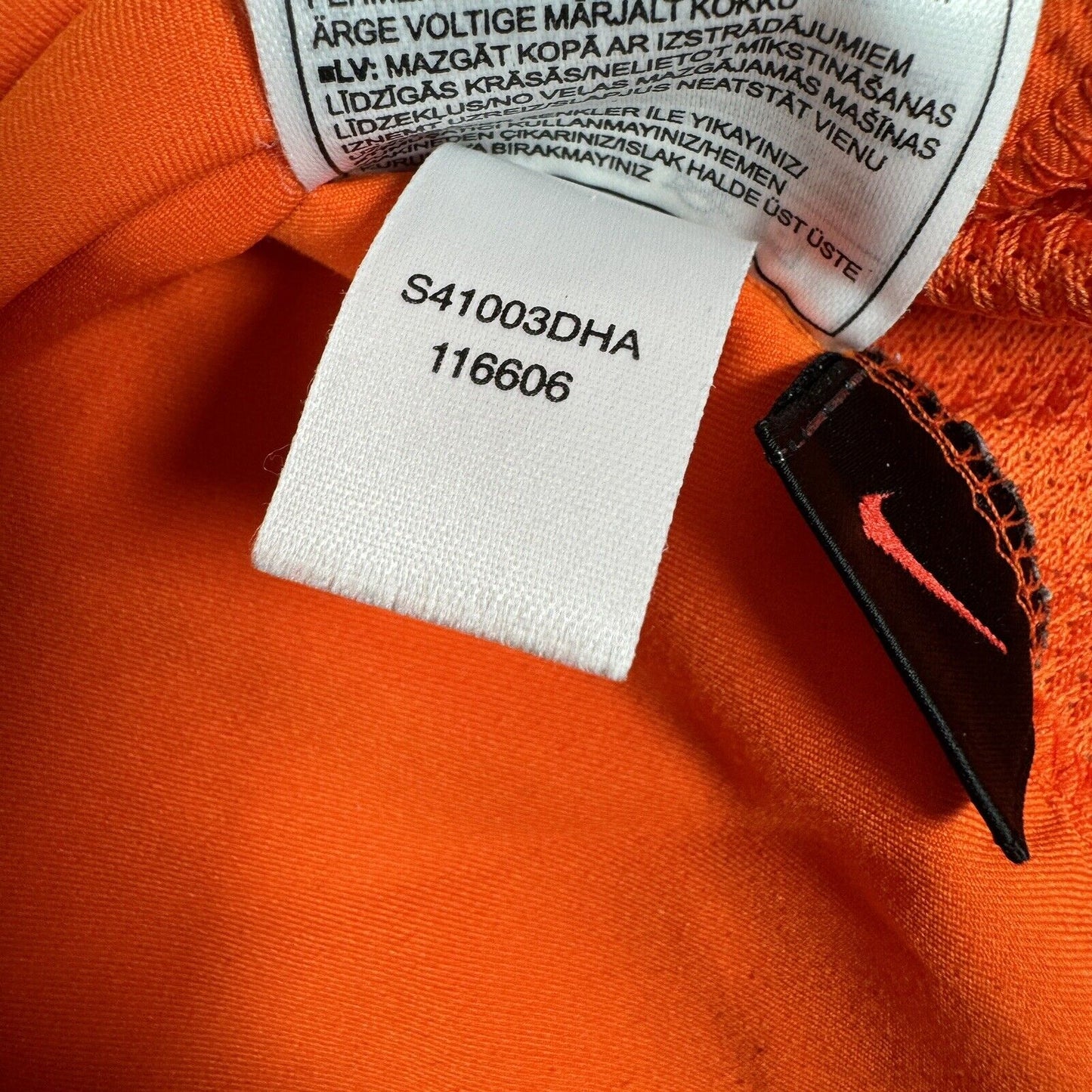 netherlands 2004 2005 2006 euro home football shirt large4