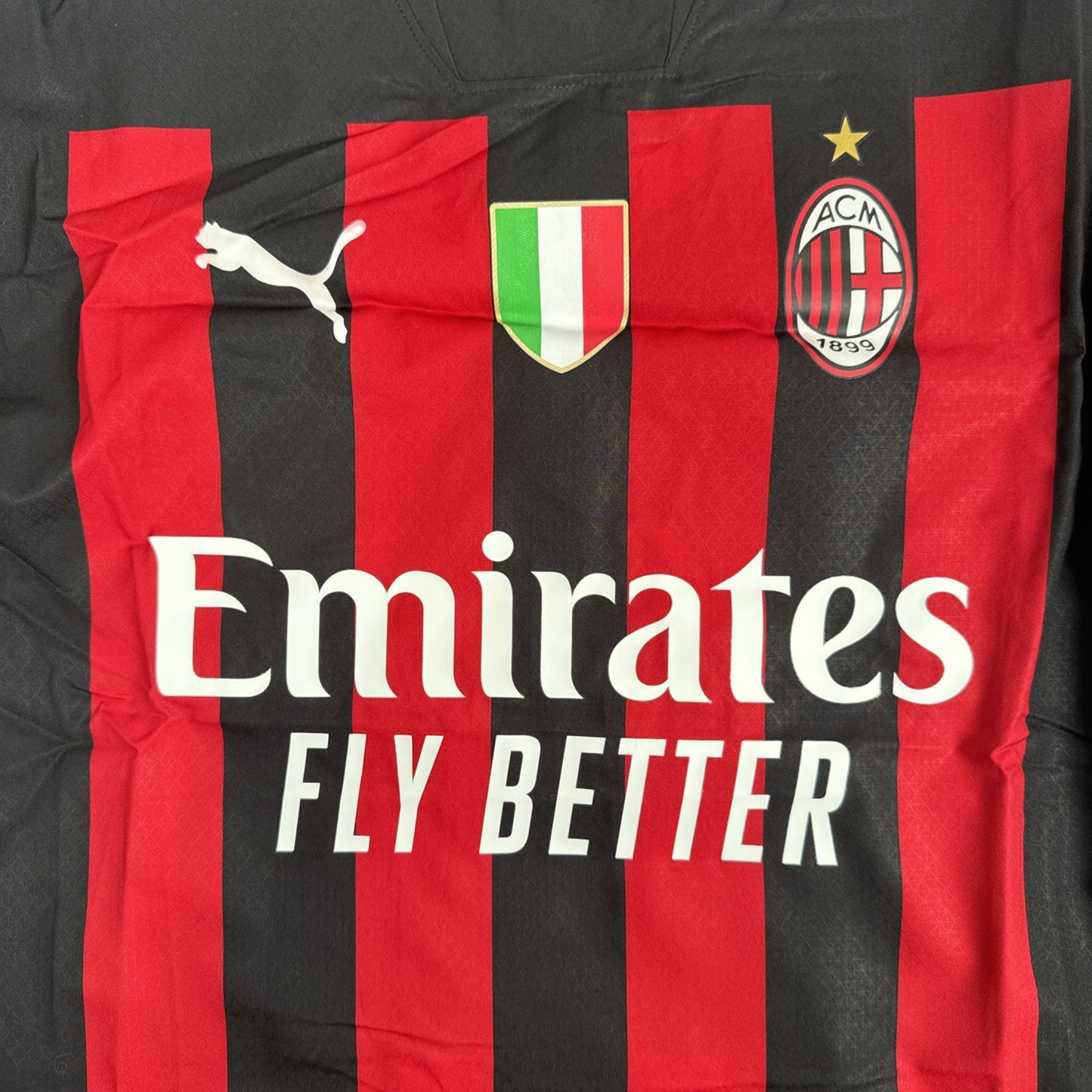 ibrahimovic 23 ac milan 2022 2023 home football shirt medium weave2