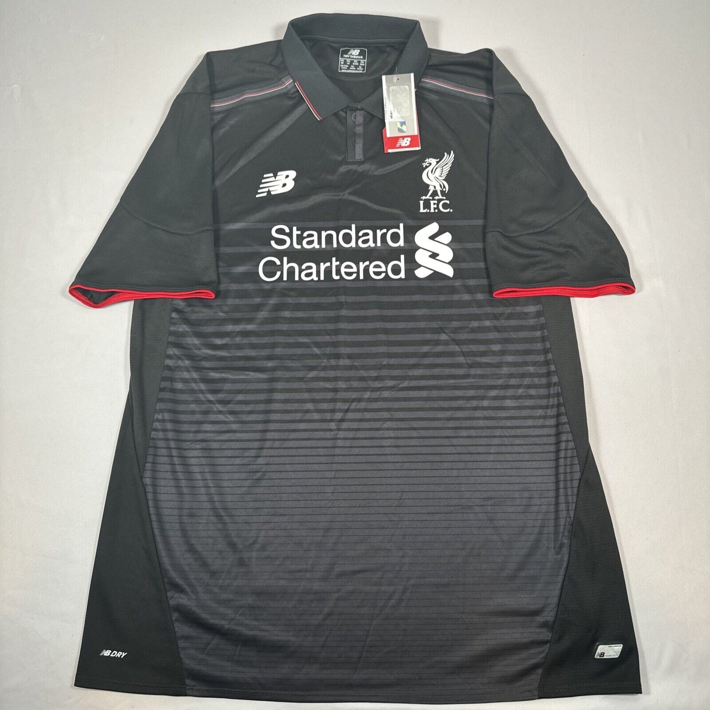 liverpool 2015 2016 third football shirt bnwt xxl 2xl2