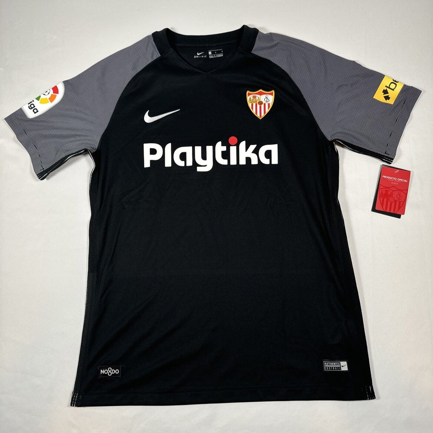 sevilla 2018 2019 third football shirt bnwt men s large2