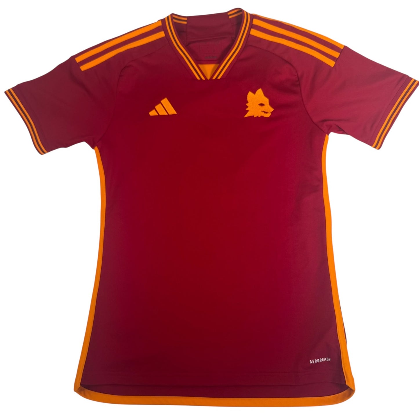 AS Roma 2023/2024 Home Football Shirt  Small