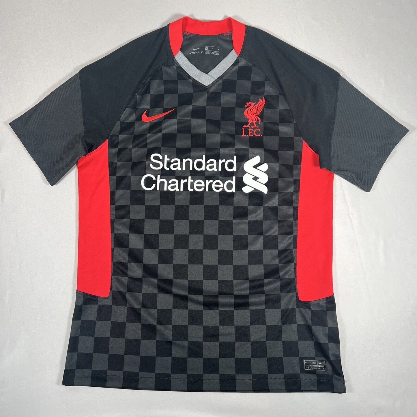 Liverpool 2020/2021 Third Football Shirt Men’s Medium - Football Shirt Kingdom