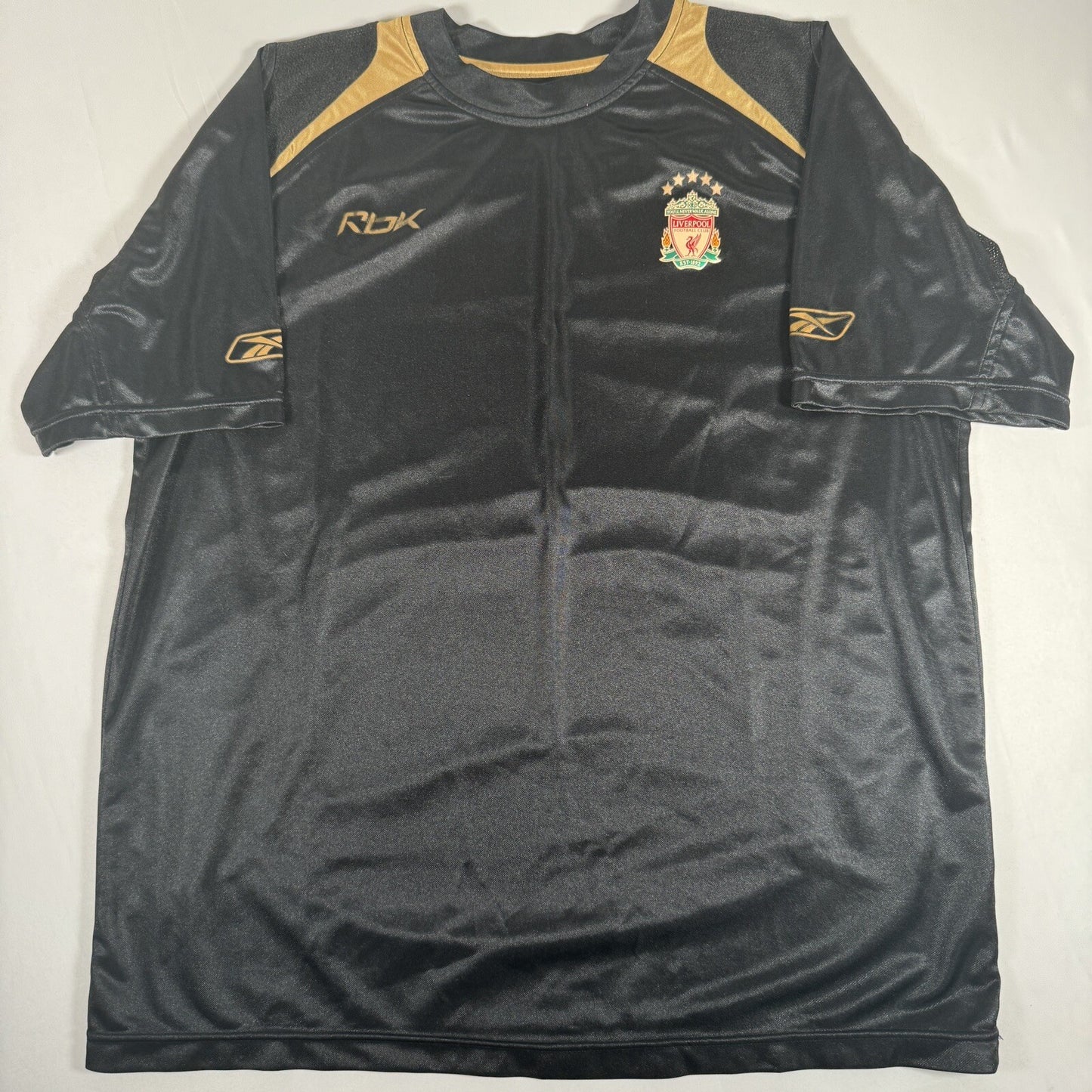 liverpool 2005 2006 reebok training football shirt men s large2