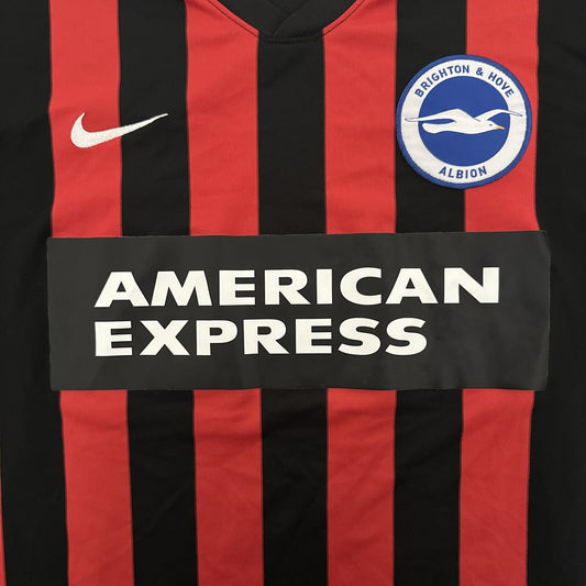 forster caskey 18 brighton 2014 2015 away football shirt 2xl xxl1