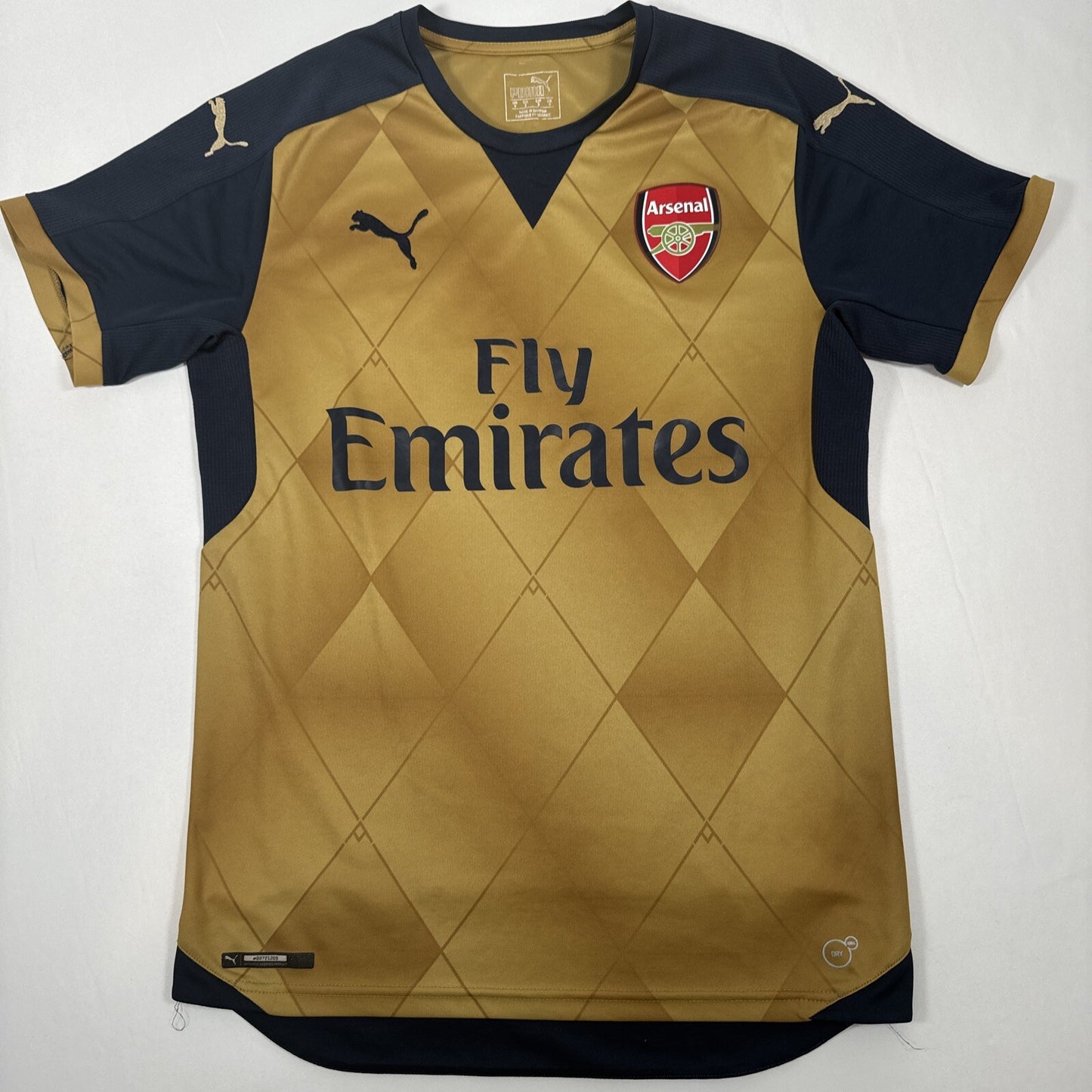 arsenal 2015 2016 away football shirt small2