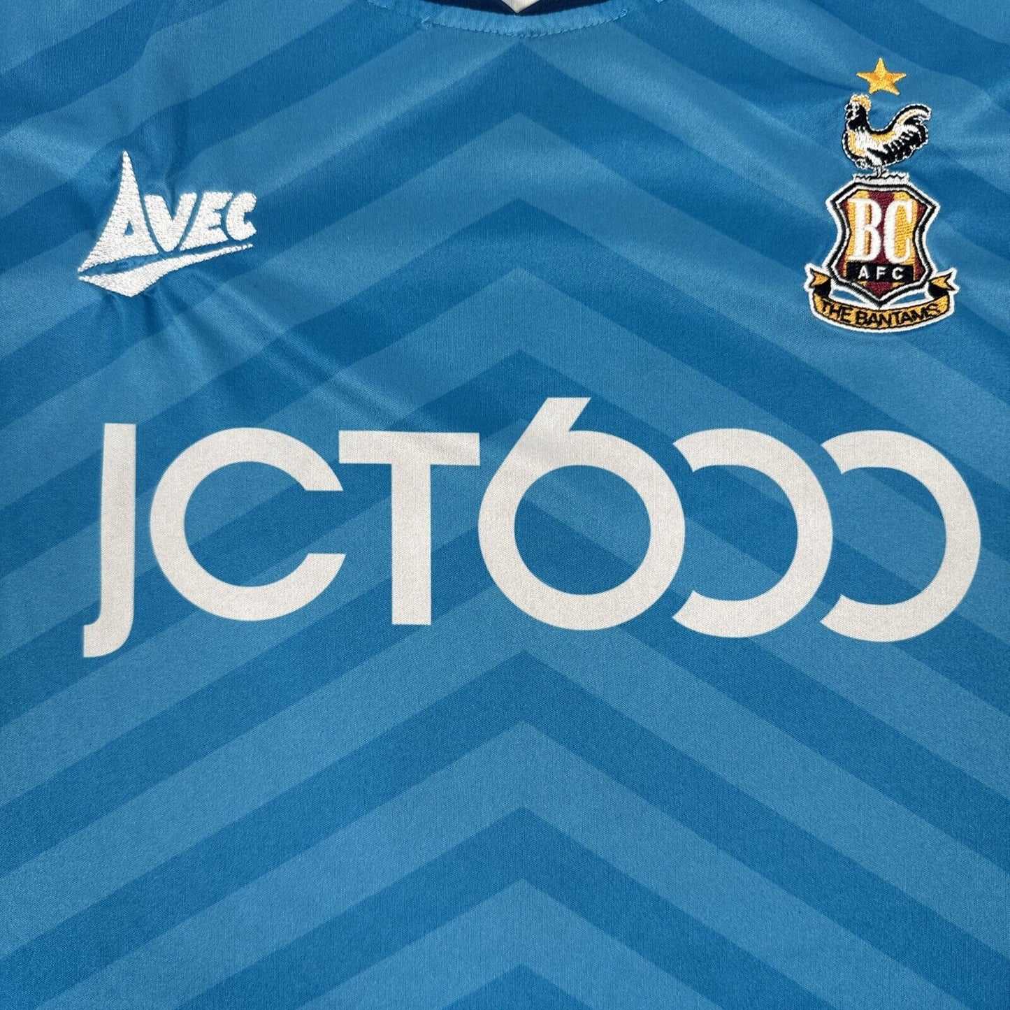 Bradford City 2021/2022 Third Football Shirt Men’s 3XL XXXL - Football Shirt Kingdom