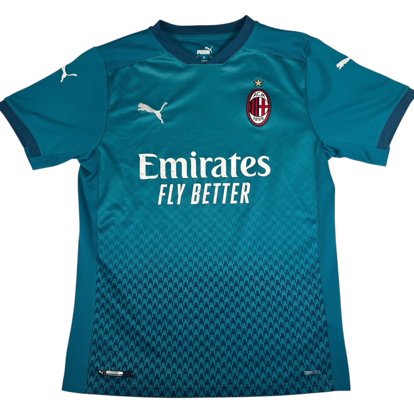 AC Milan 2020/2021 Third Football Shirt  Small