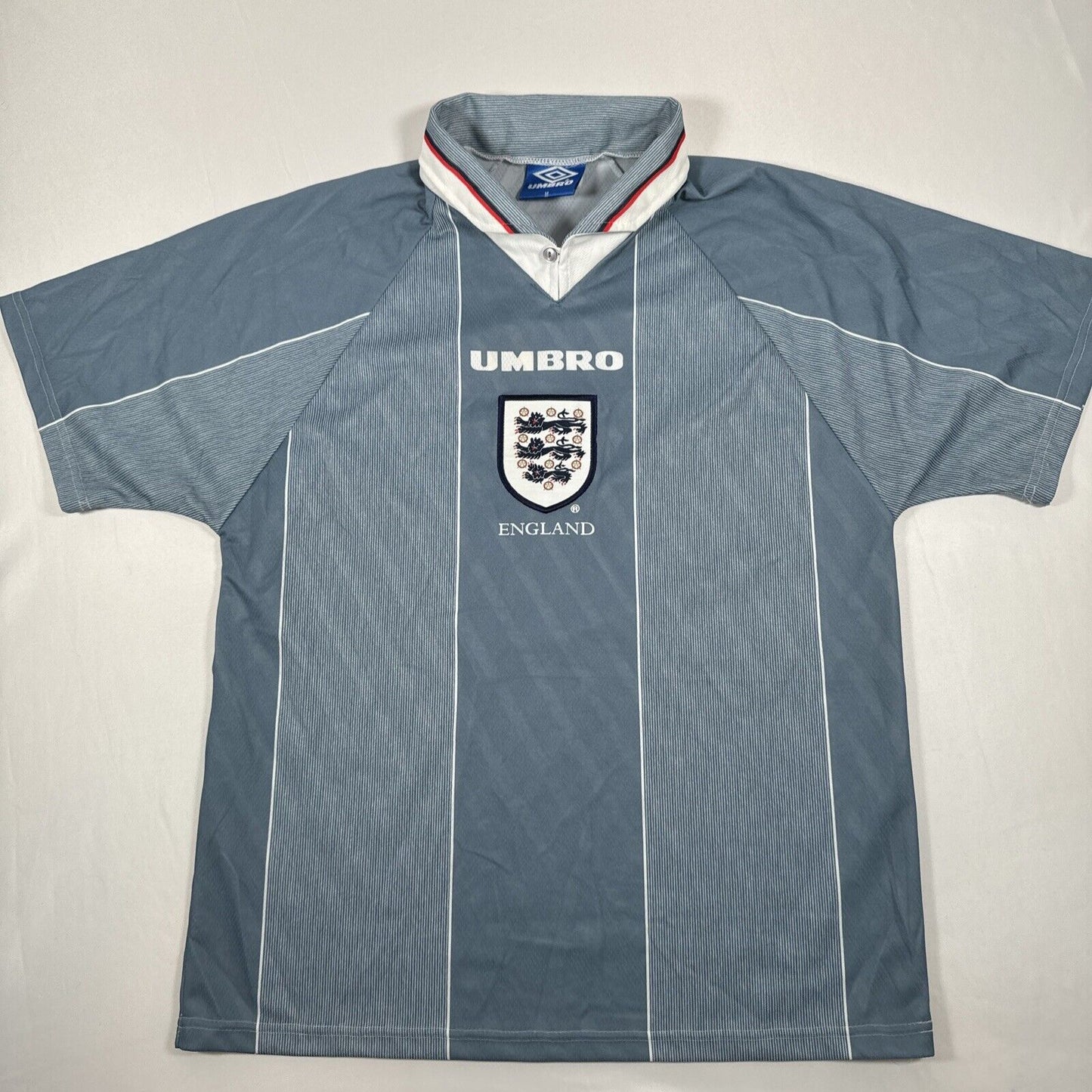 england 1996 1997 1998 away football shirt medium2