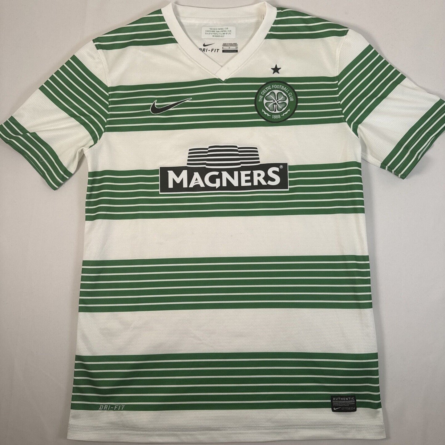 celtic 2013 2014 home football shirt men s small2