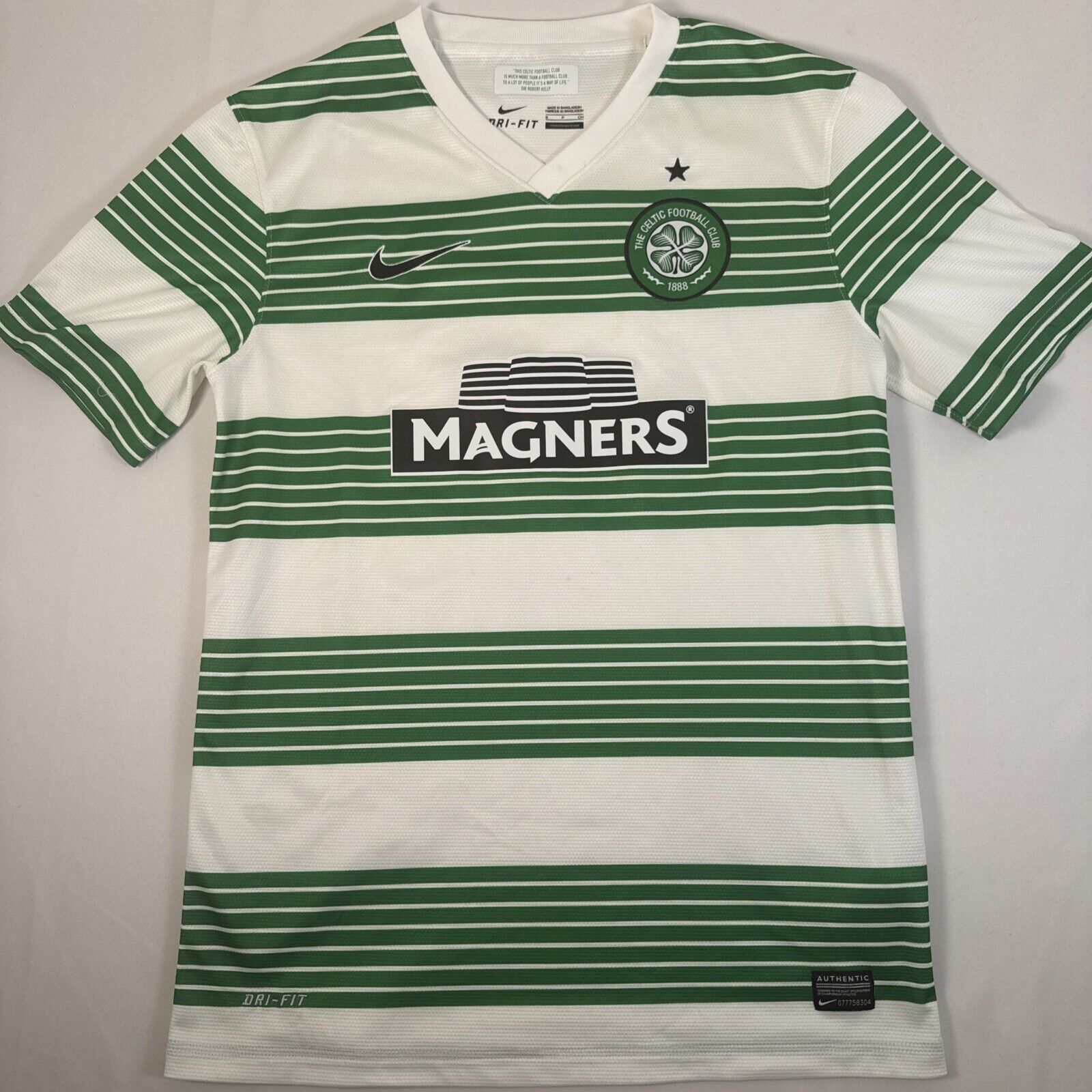 celtic 2013 2014 home football shirt men s small2