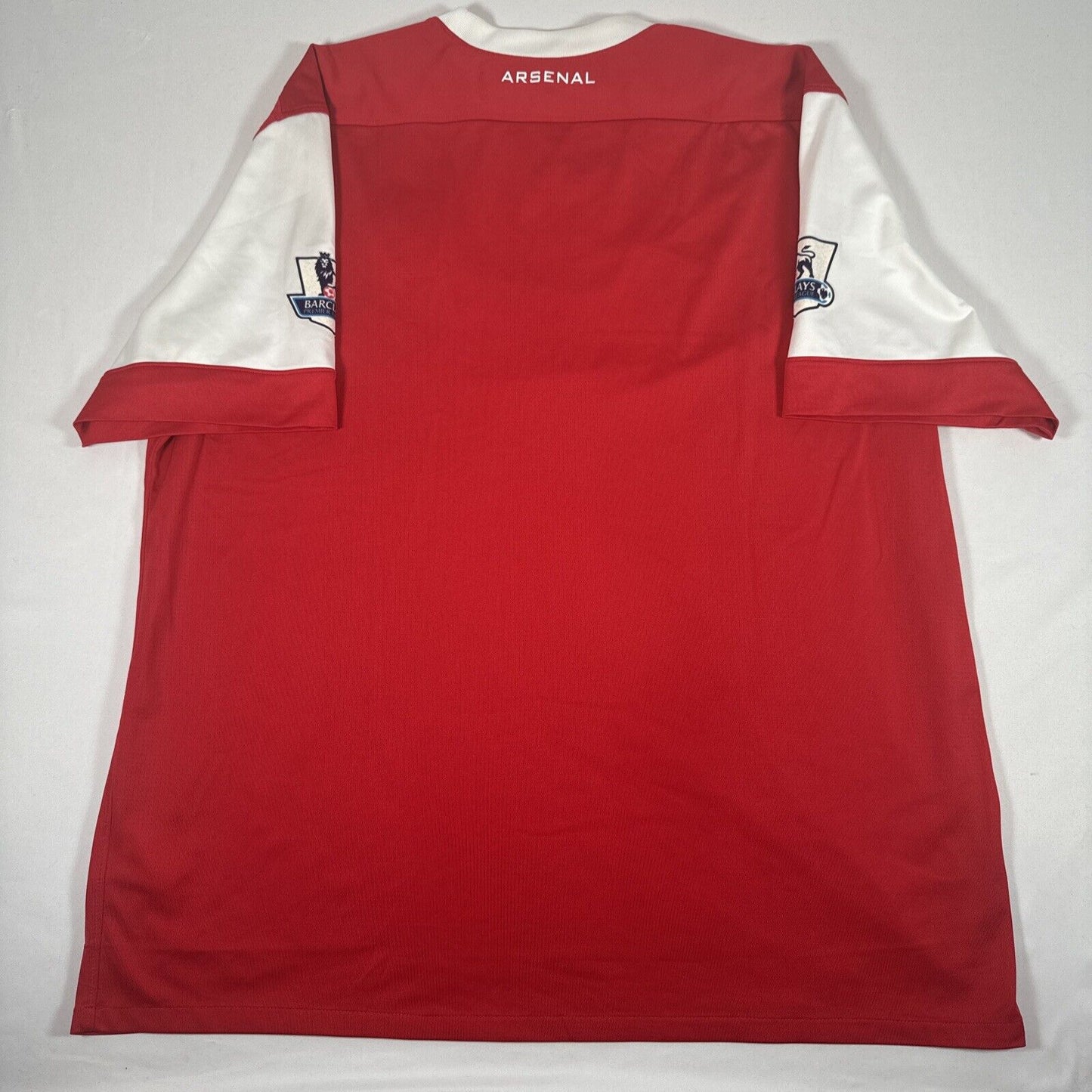 arsenal 2010 2011 home football shirt men s 3xl xxxl3