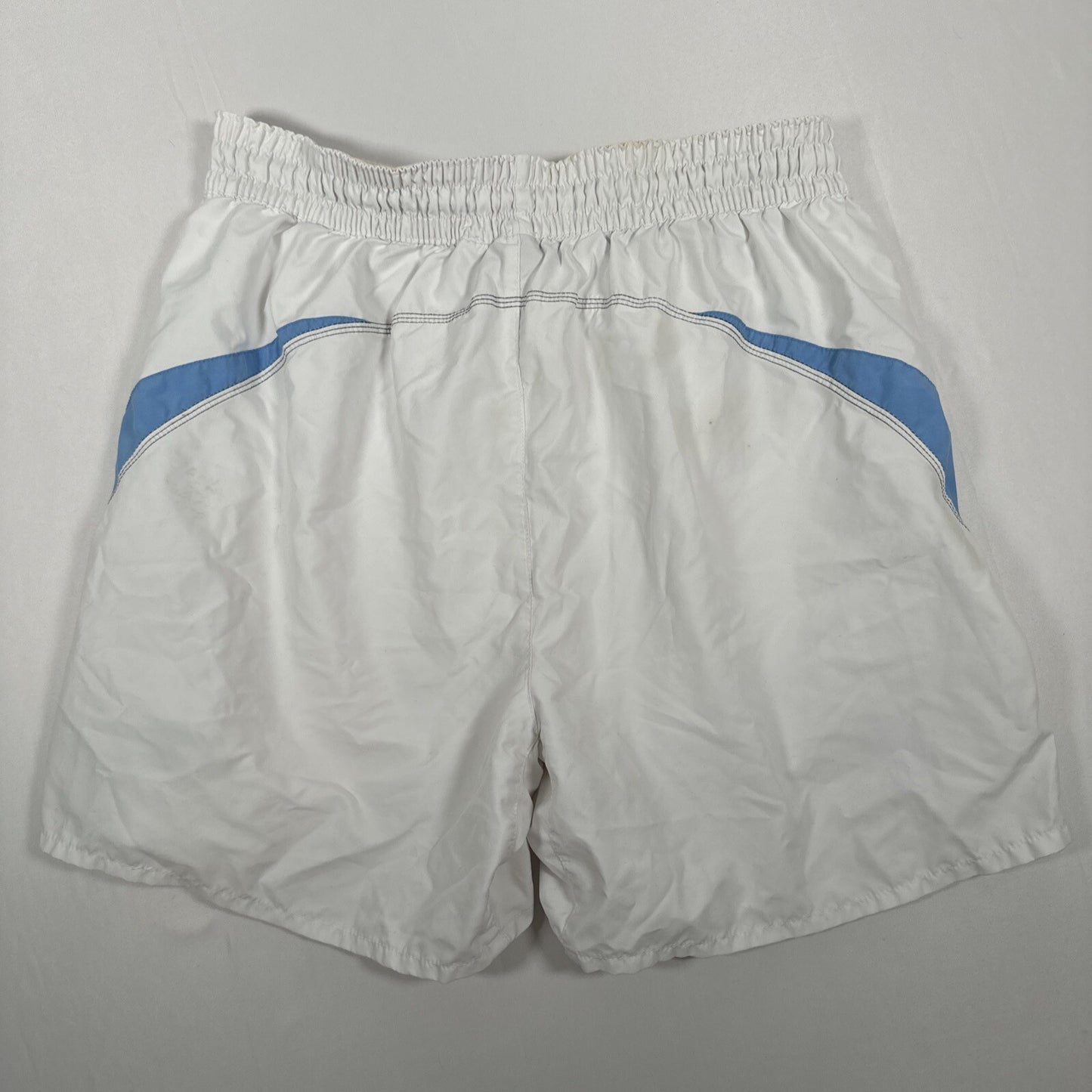 manchester city 2003 2004 reebok home football shorts large 12