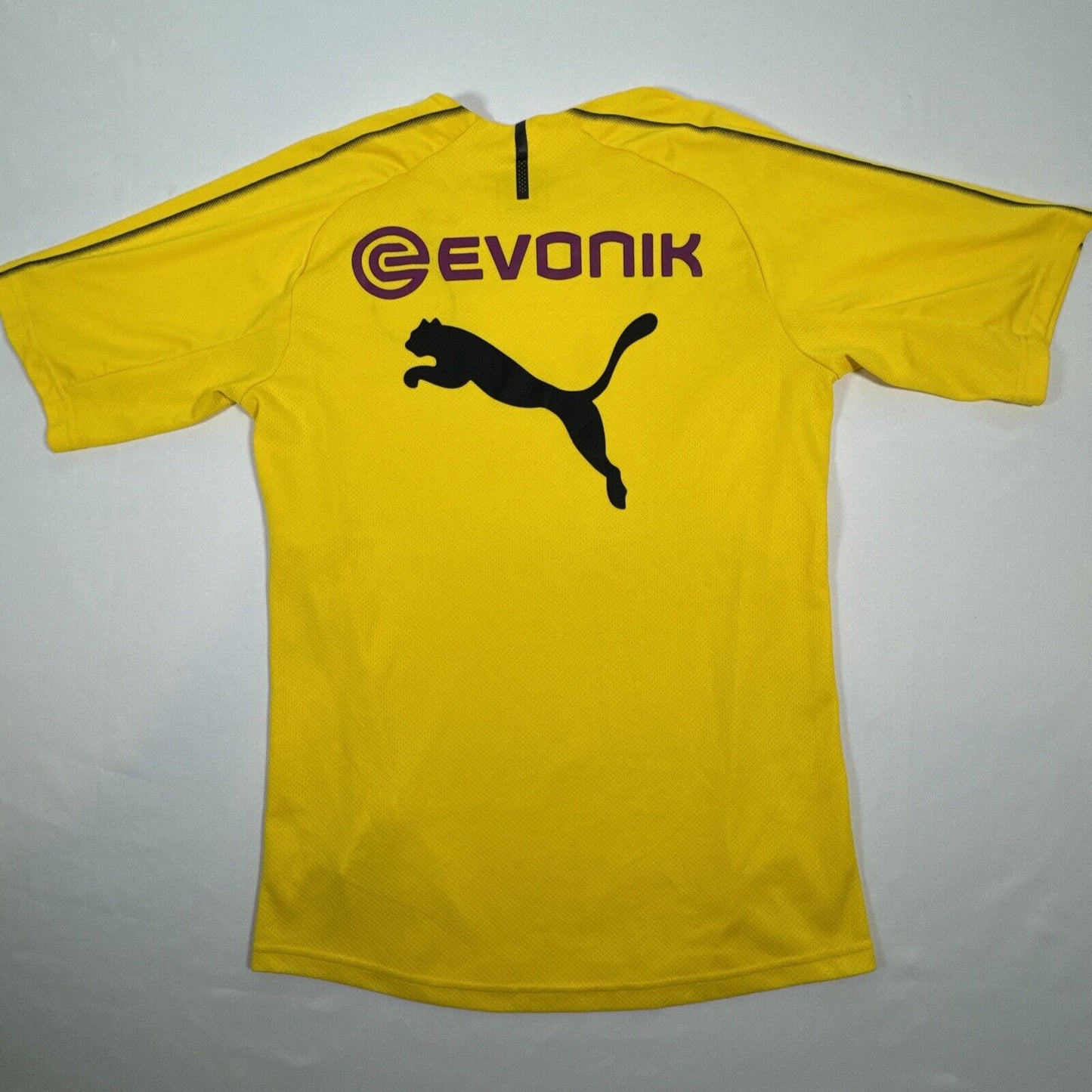 Borussia Dortmund 2018/2019 Training Football Shirt Men’s Small - Football Shirt Kingdom
