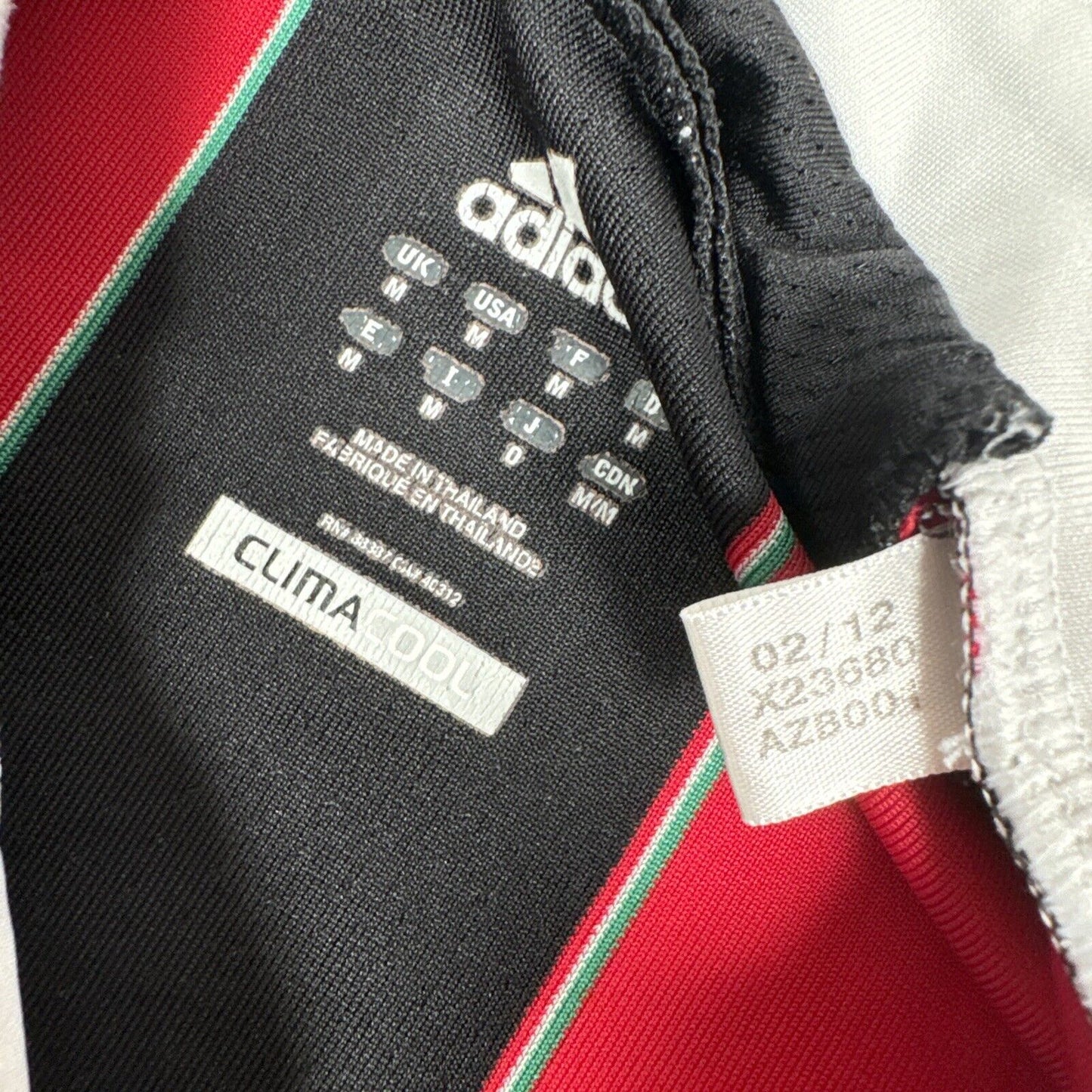 ac milan 2012 2013 home football shirt men s medium4