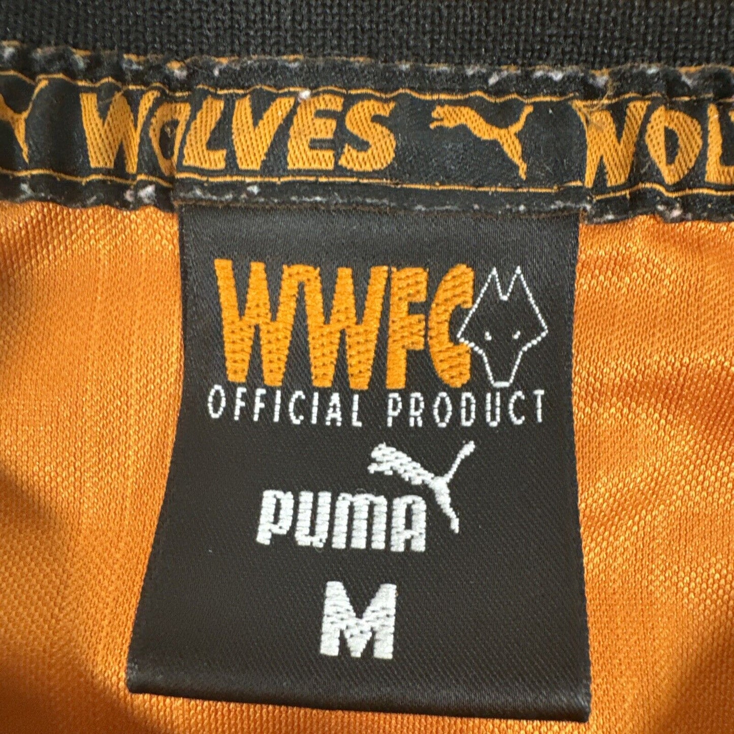 wolverhampton wolves 1998 1999 2000 home football shirt medium4