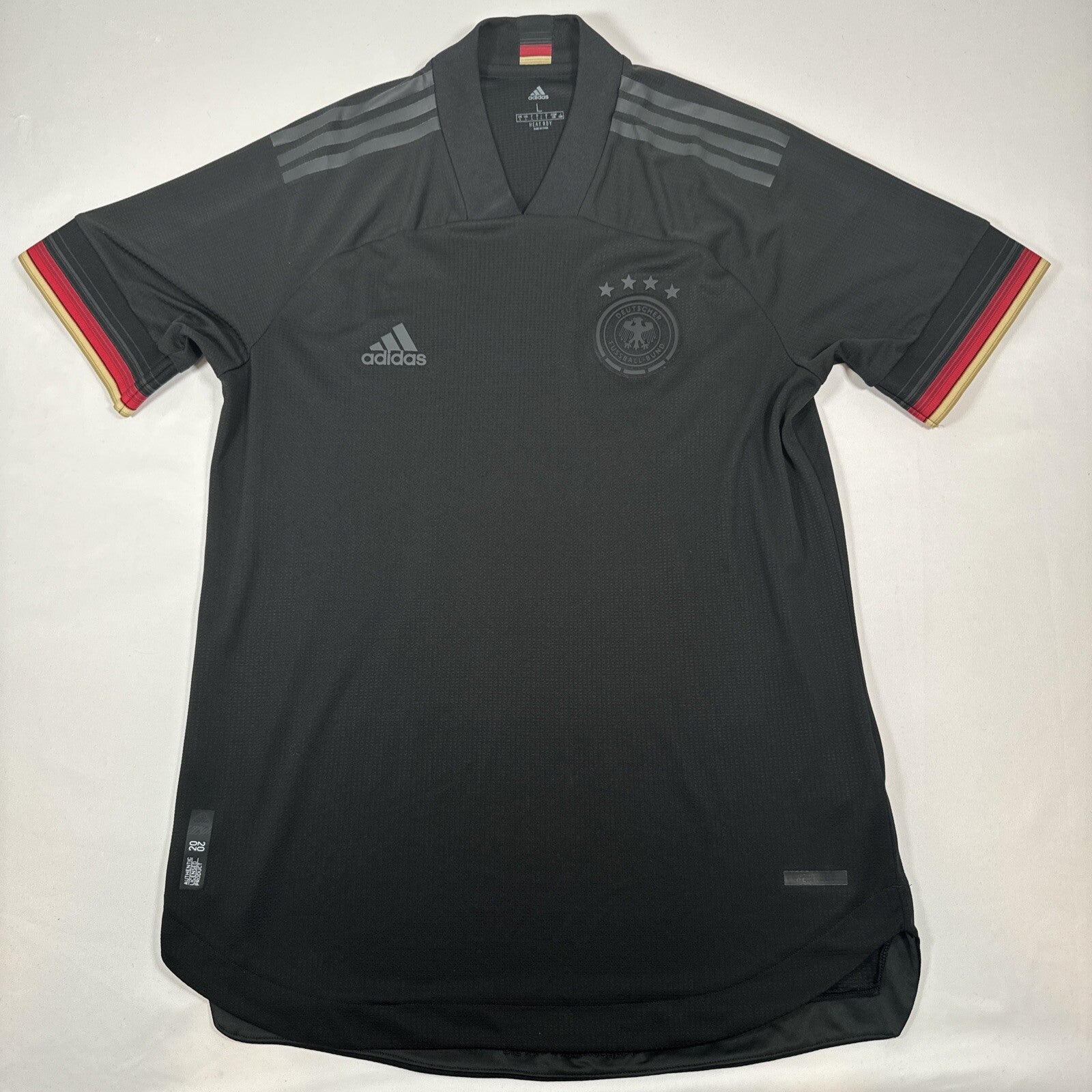 germany 2020 2021 2022 away football shirt heat rdy men s large2