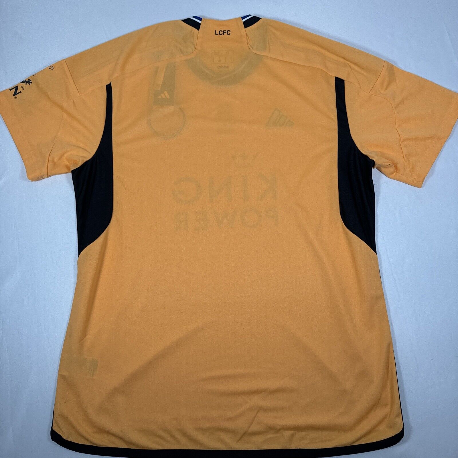 leicester city 2023 2024 third football shirt men s bnwt xl3