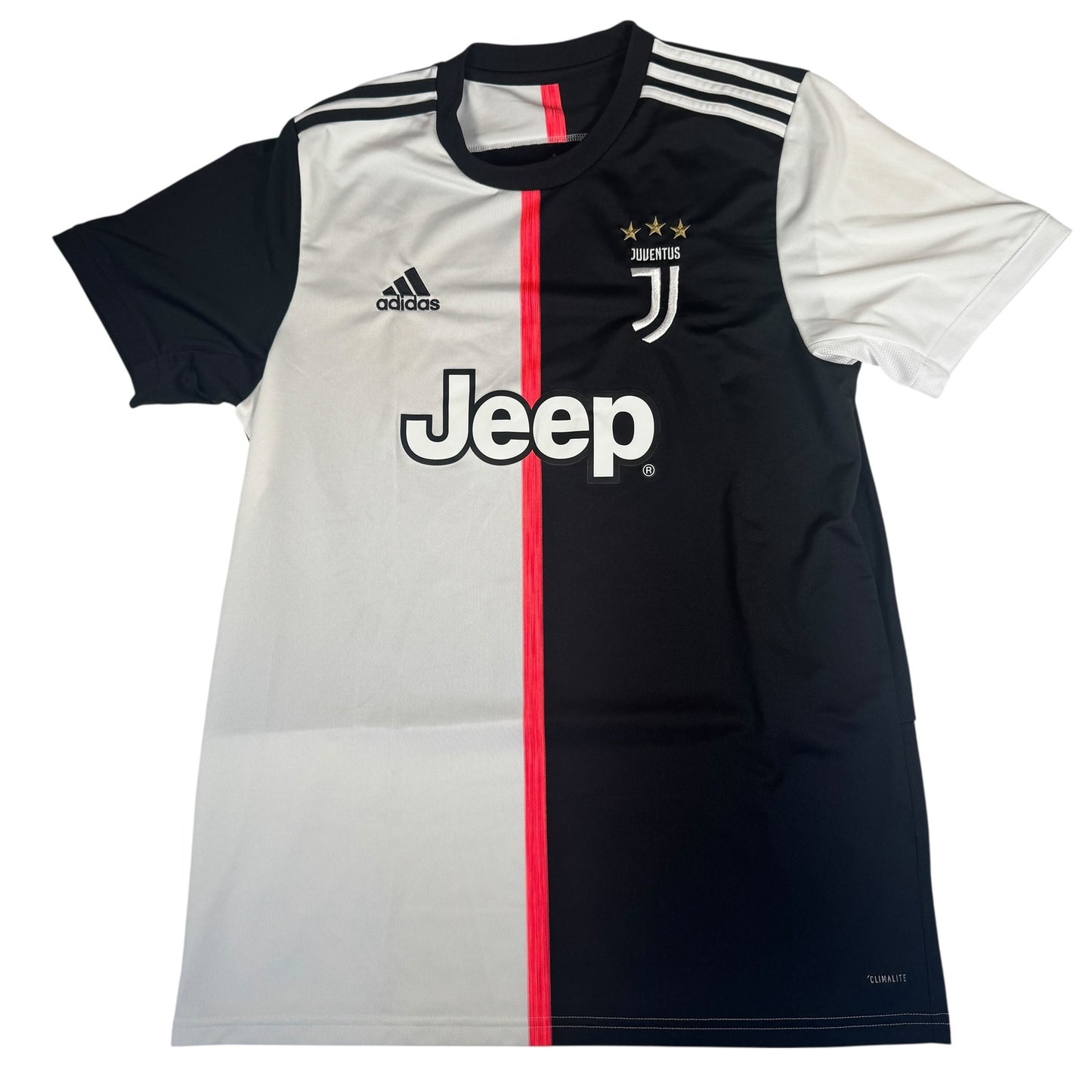 Juventus 2019/2020 Home Football Shirt Large