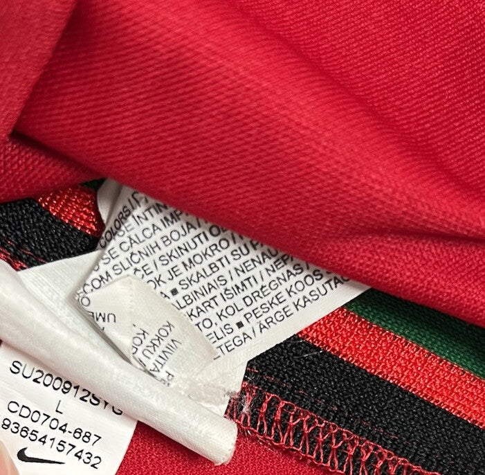portugal euro 2020 2021 home football shirt men s large4