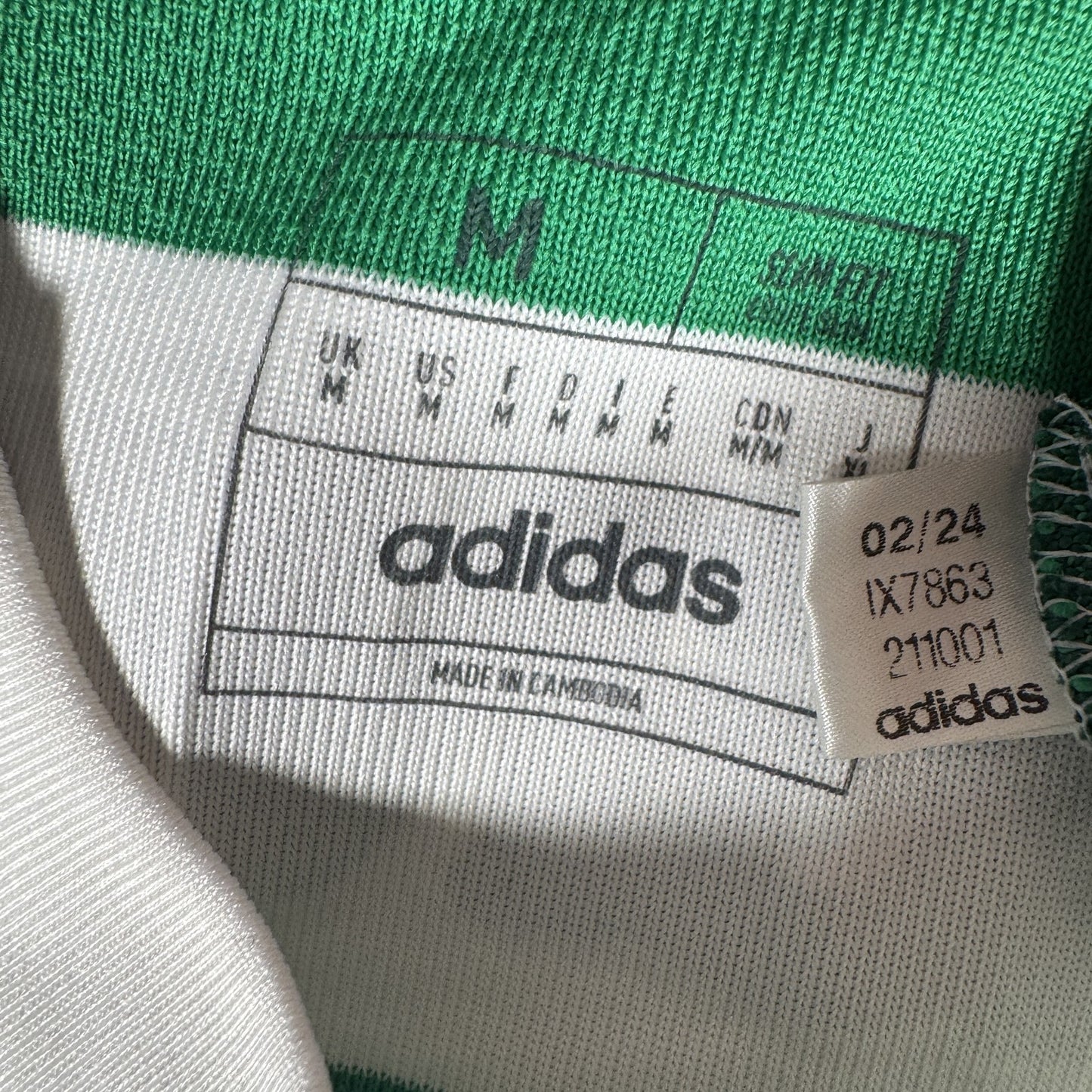 Celtic 2024/2025 Home Football Shirt  Medium